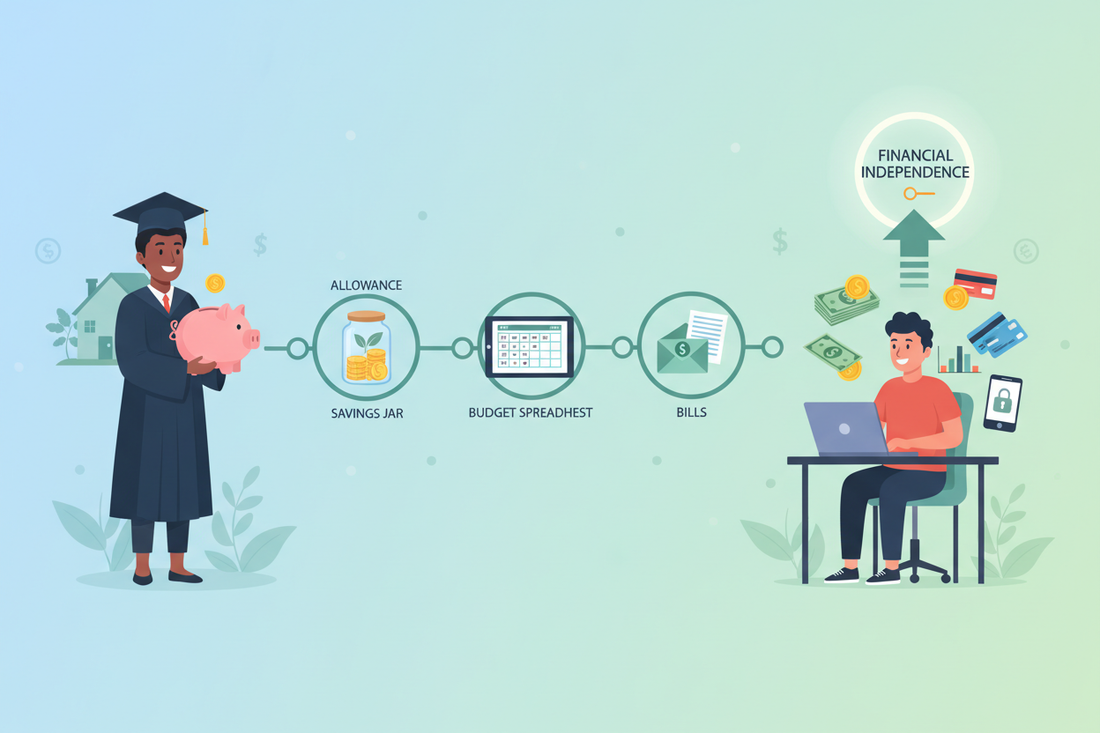 From Allowance to Independence: Money Skills Every Grad Needs Before Leaving Home