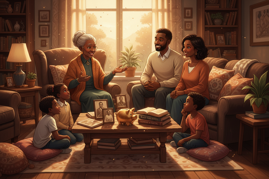Love, Legacy, and Wealth: Teaching Kids About Money Through Black History and Family Stories