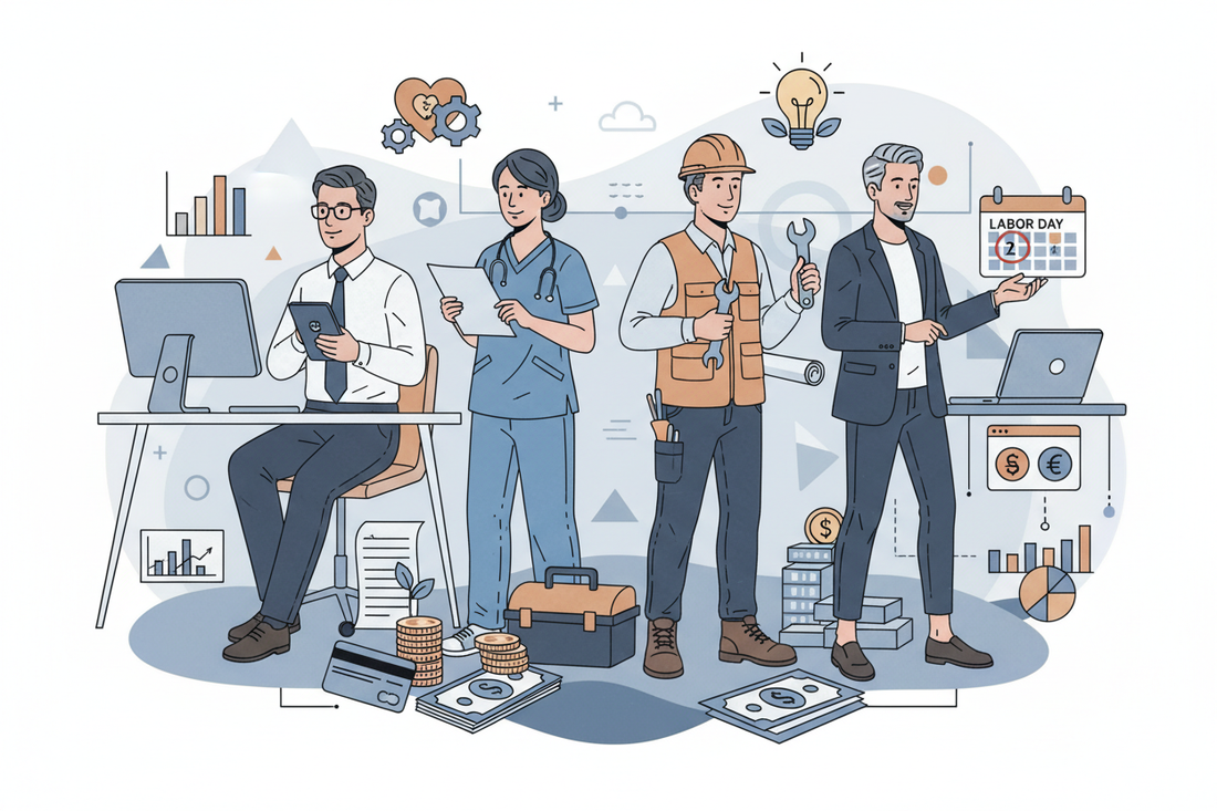 How Money Is Earned: Using Labor Day to Teach Kids About Work, Paychecks, and Purpose