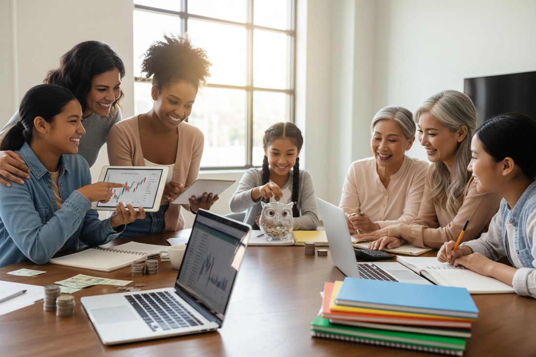 Money Moves for Girls: Raising Financially Confident Daughters in a Changing World