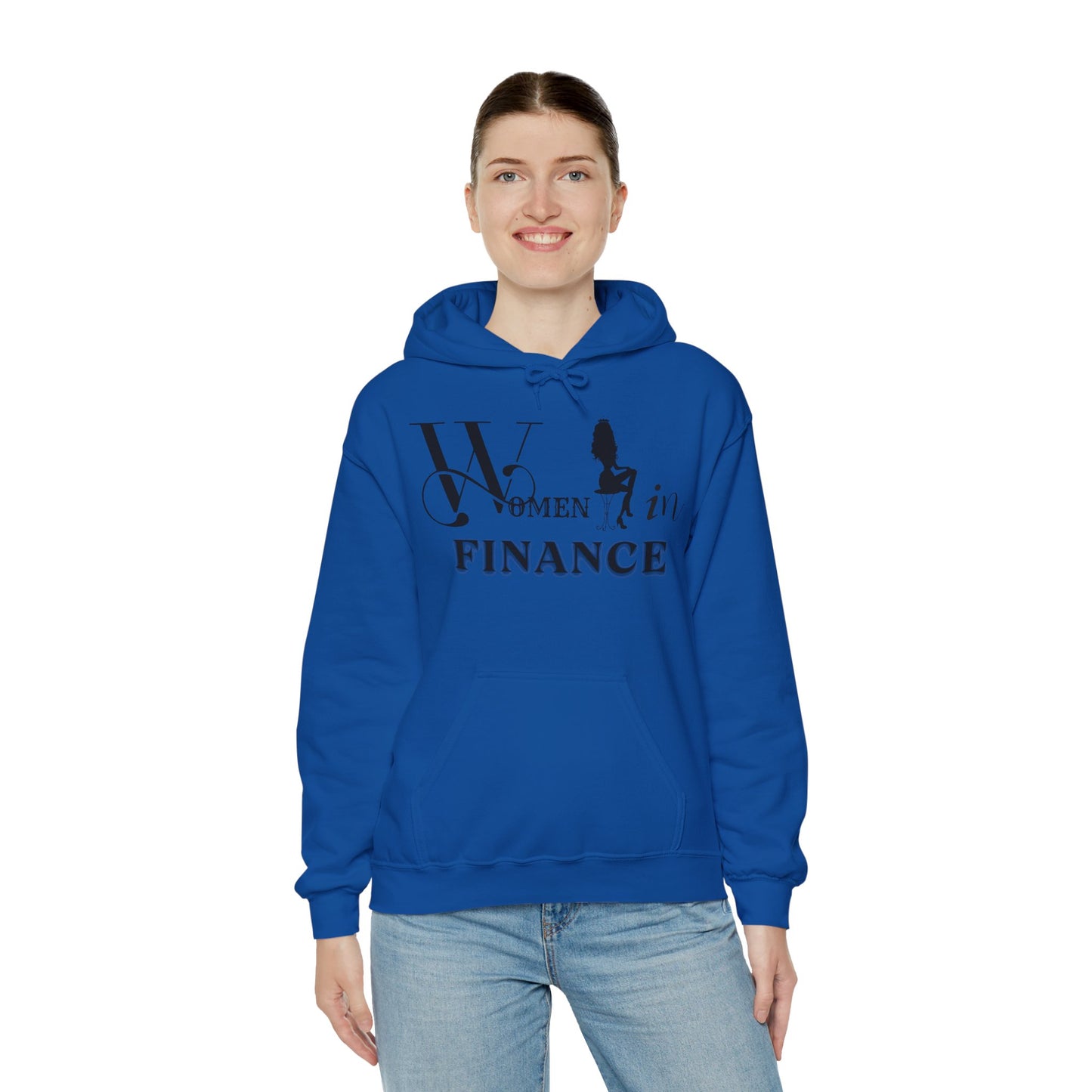 Women in Finance Hoodie Strong and Independent Women Hoodie Perfect Gift Sweatshirt Trendy Hoodie Classy Sweatshirt