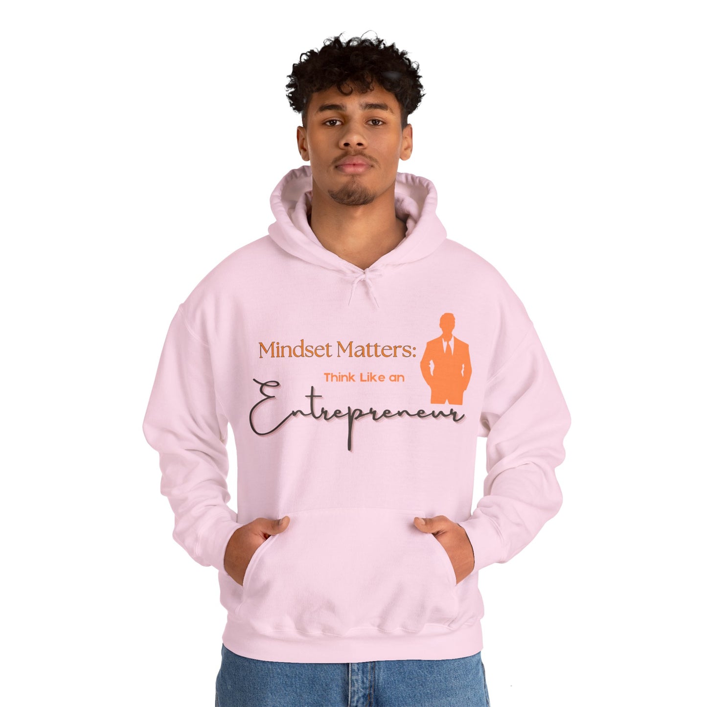 Mindset Matters Think like an Entrepreneur Hoodie Businessmen Hoodie Perfect Gift Hoodie Business Hoodie Perfect for Inspiring Young Entrepreneur Hoodie for Young Entrepreneur Hoodie for Team Building Perfect Gift for Boss