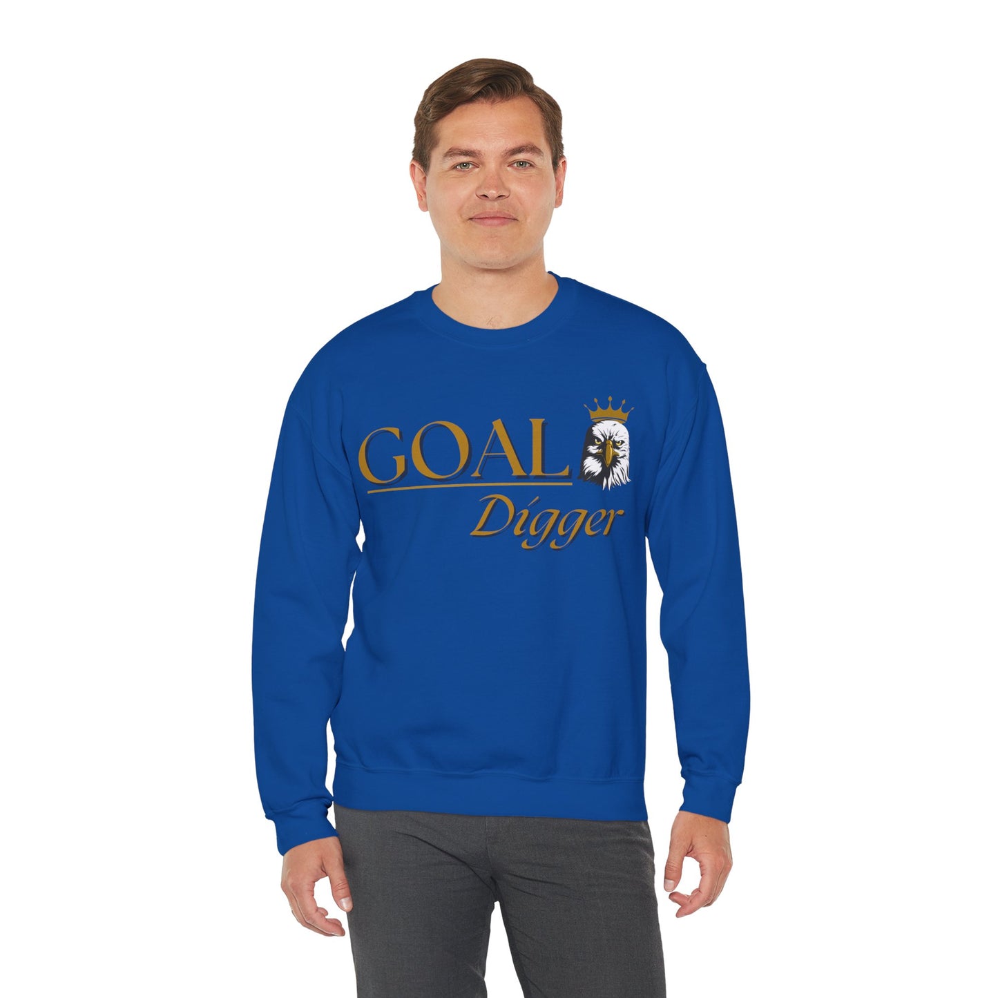 Goal Digger Sweatshirt Goal Crusher Sweatshirt Perfect Gift for Goal Oriented Sweatshirt with Quote Self Love Sweatshirt Love Sweatshirt