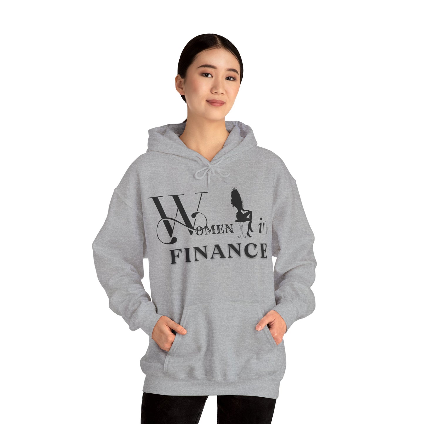 Women in Finance Hoodie Strong and Independent Women Hoodie Perfect Gift Sweatshirt Trendy Hoodie Classy Sweatshirt