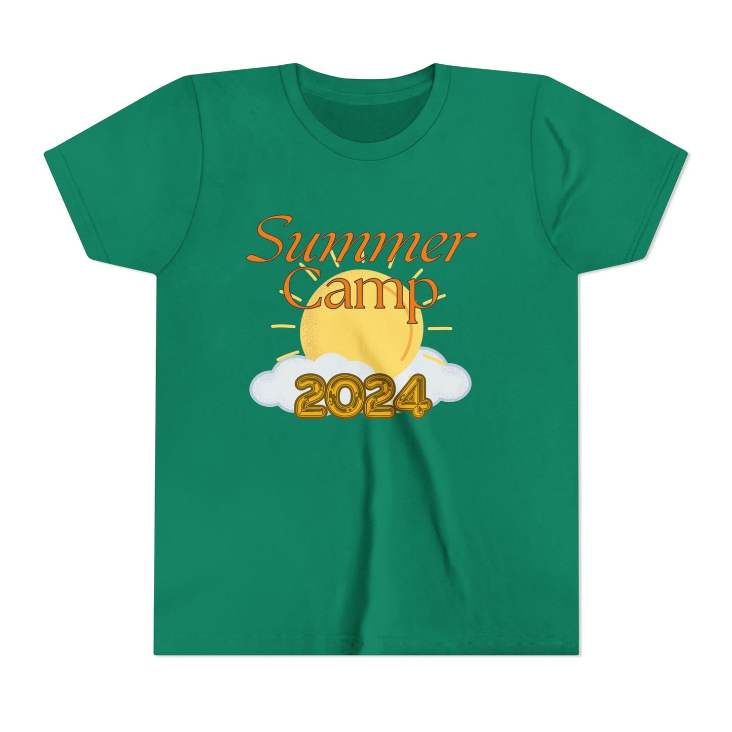 Summer Camp Shirt Youth Shirt Camping Shirt Kids Shirt Stylish Shirt Trendy Shirt Elementary Shirt Middle Shool Shirt Summer Shirt Children