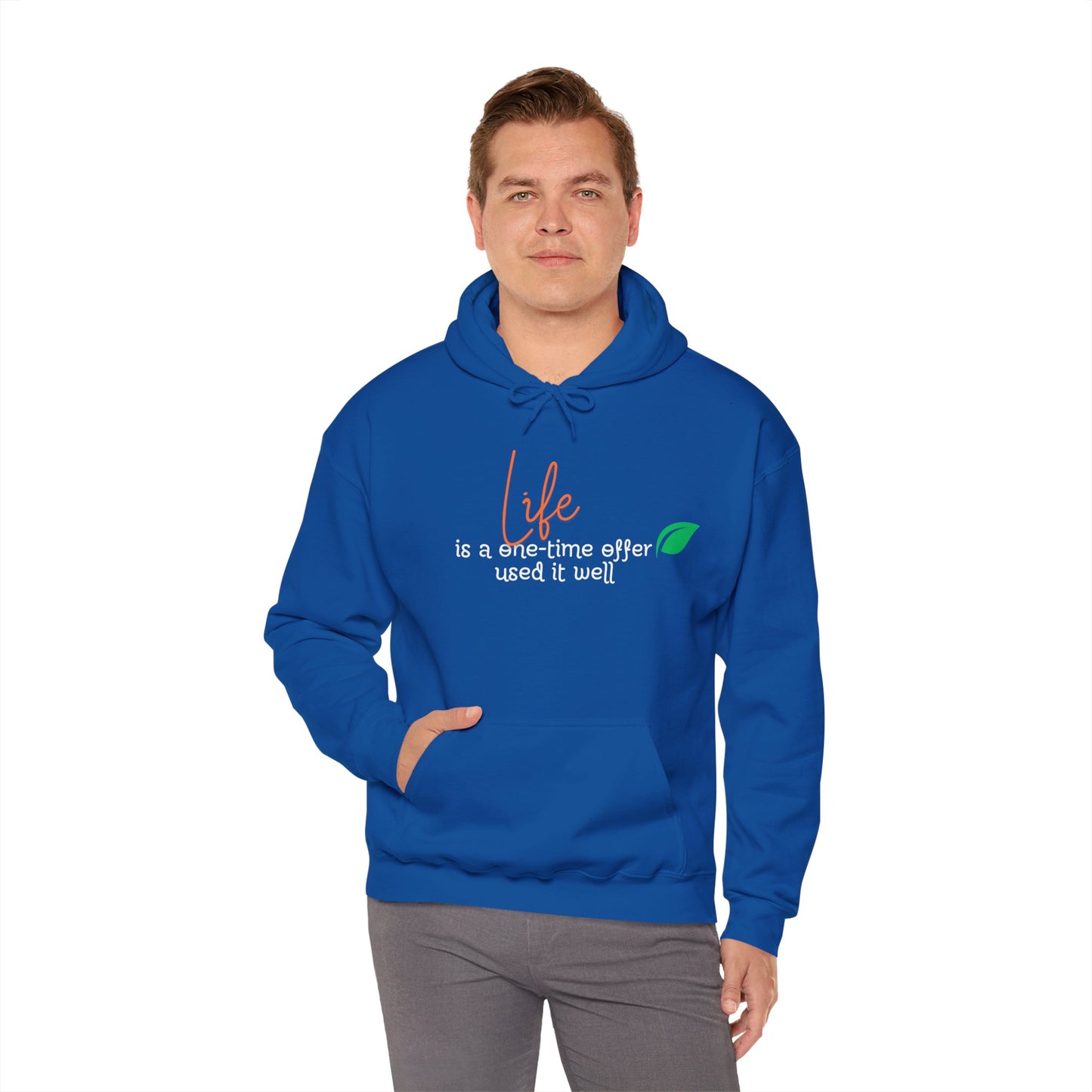 Life is a one time offer  used it well Hoodie Talk Hoodie Responsible Quote Hoodie Self Reminder Hoodie Smartass Hoodie Saying Hoodie