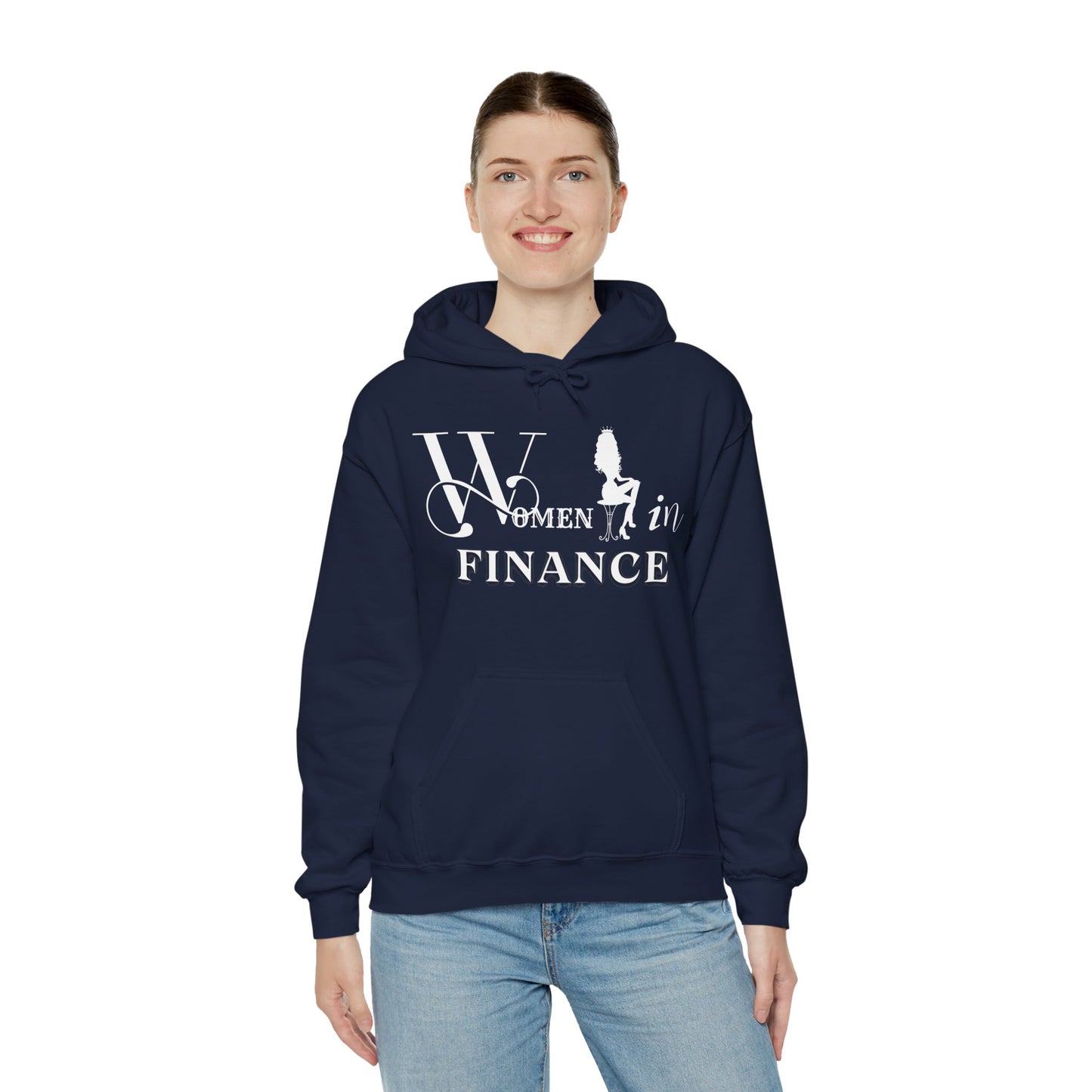 Women in Finance Hoodie Strong and Independent Women Hoodie Perfect Gift Sweatshirt Trendy Hoodie Classy Sweatshirt