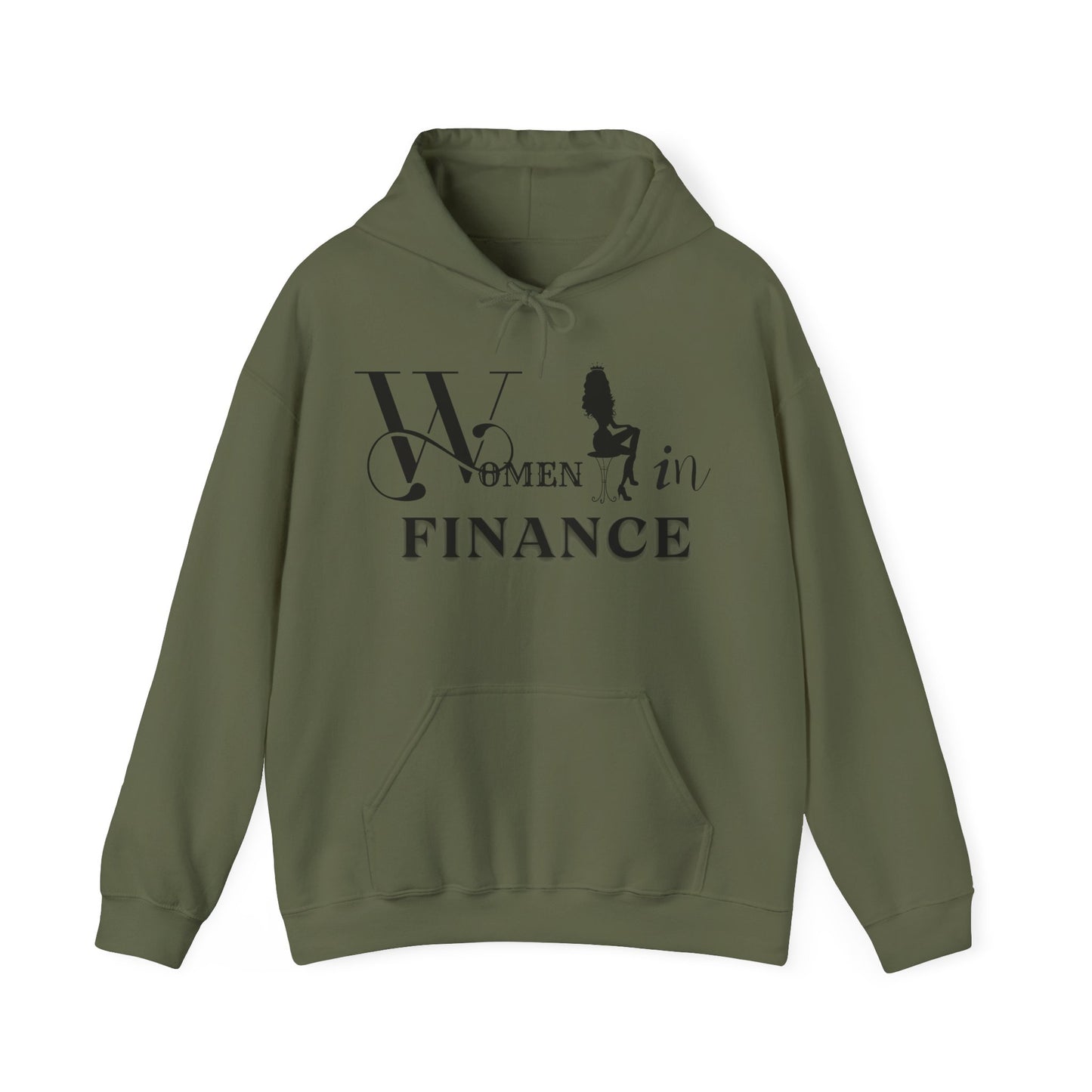 Women in Finance Hoodie Strong and Independent Women Hoodie Perfect Gift Sweatshirt Trendy Hoodie Classy Sweatshirt