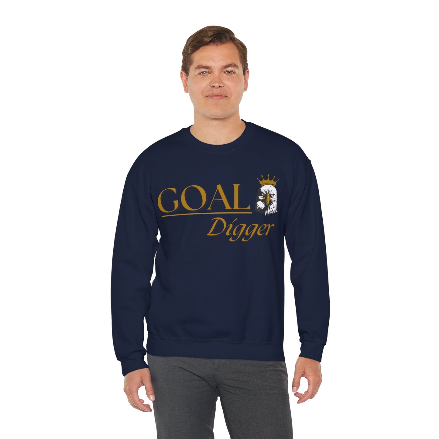 Goal Digger Sweatshirt Goal Crusher Sweatshirt Perfect Gift for Goal Oriented Sweatshirt with Quote Self Love Sweatshirt Love Sweatshirt