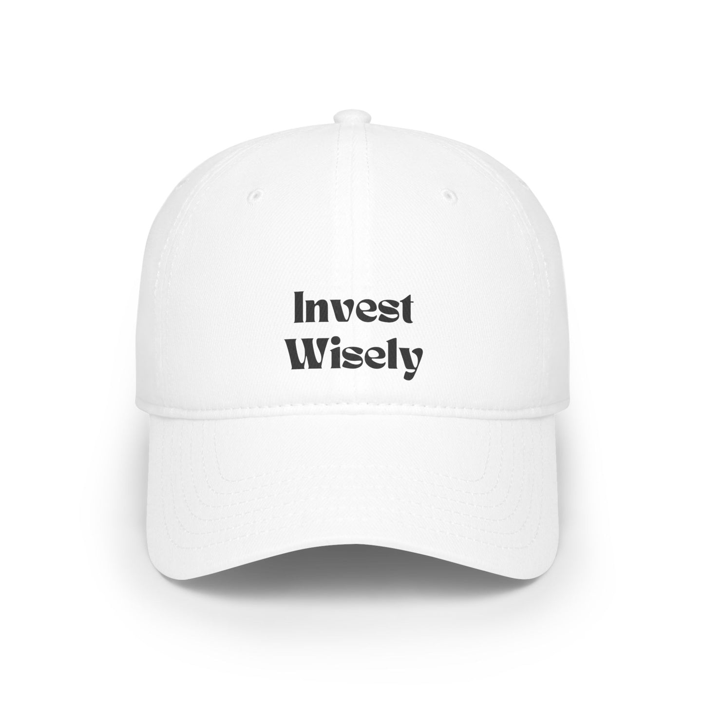 Unisex Cap Finance Enthusiast Cap Fashion Financial Wisdom Cap Stylish Cap Investor Cap Business Man Cap Gen Z Cap Trending Cap Viral Cap