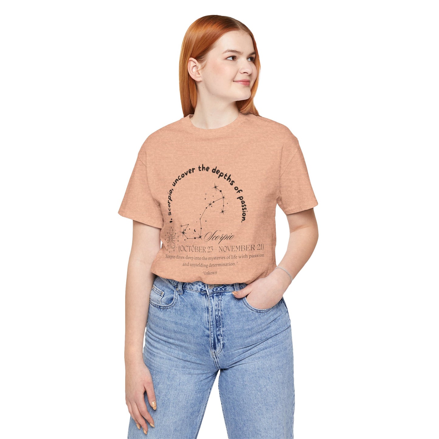 Scorpio Zodiac Shirt Horoscope Shirt Constellation Gift Shirt Unisex Scorpio Zodiac Shirt Perfect Zodiac Birth Shirt Astrology Shirt