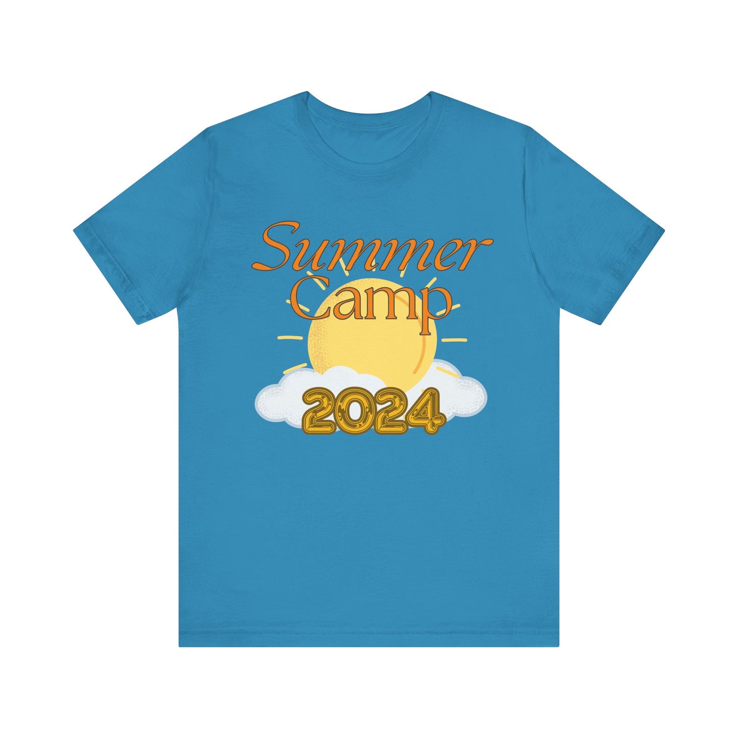 Summer Camp Shirt Unisex Jersey Short Sleeve Tee Teachers Camp Shirt Summer Camp 2024 Shirt Stylish Camp Shirt Trending Camp Shirt Men Shirt