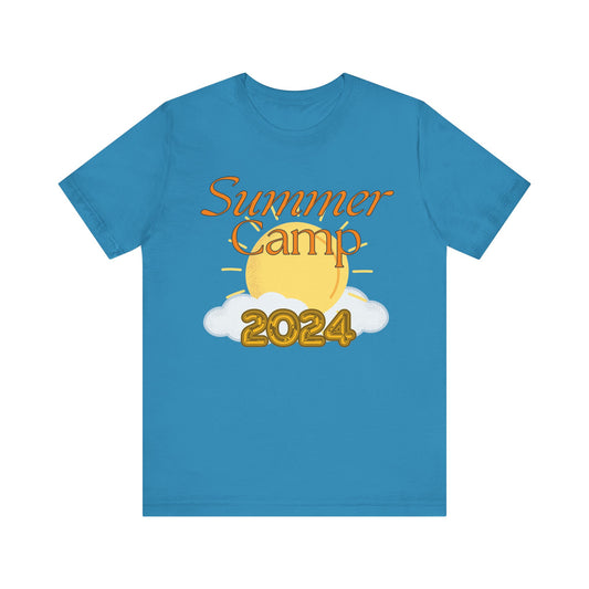 Summer Camp Shirt Unisex Jersey Short Sleeve Tee Teachers Camp Shirt Summer Camp 2024 Shirt Stylish Camp Shirt Trending Camp Shirt Men Shirt