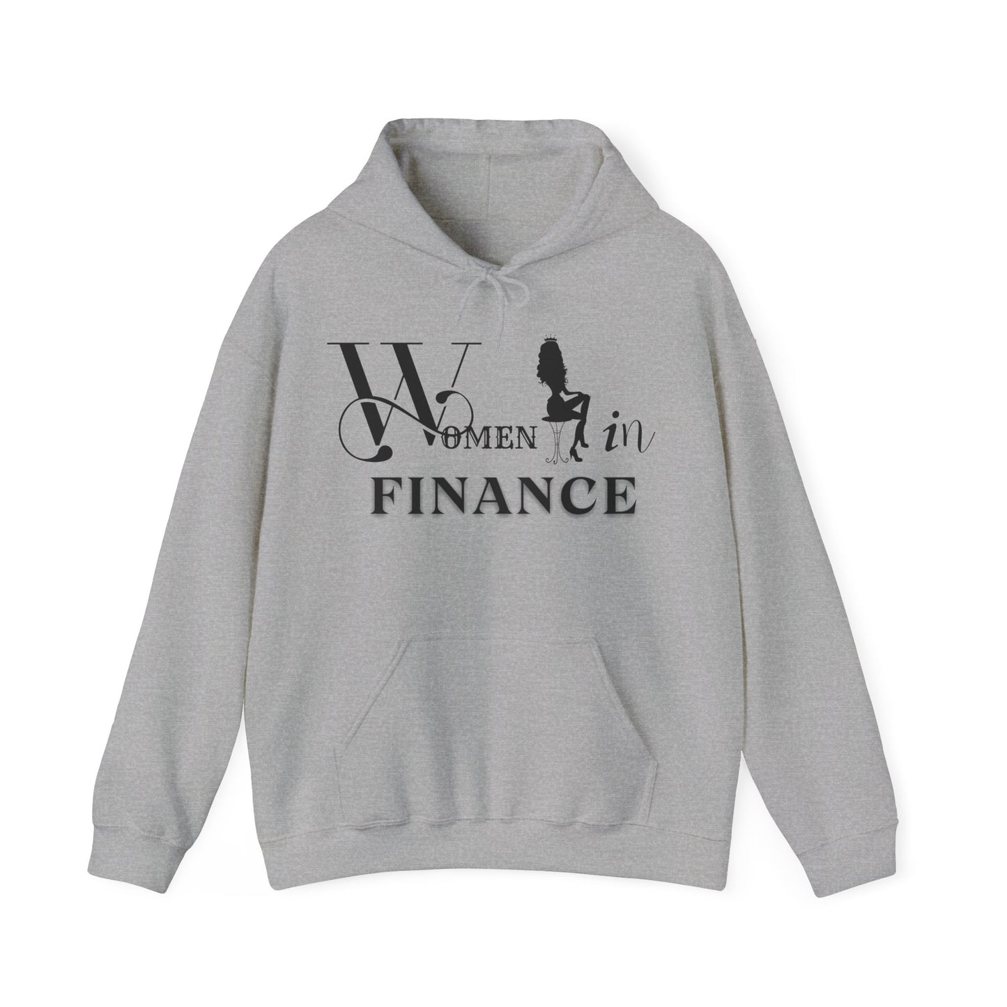 Women in Finance Hoodie Strong and Independent Women Hoodie Perfect Gift Sweatshirt Trendy Hoodie Classy Sweatshirt