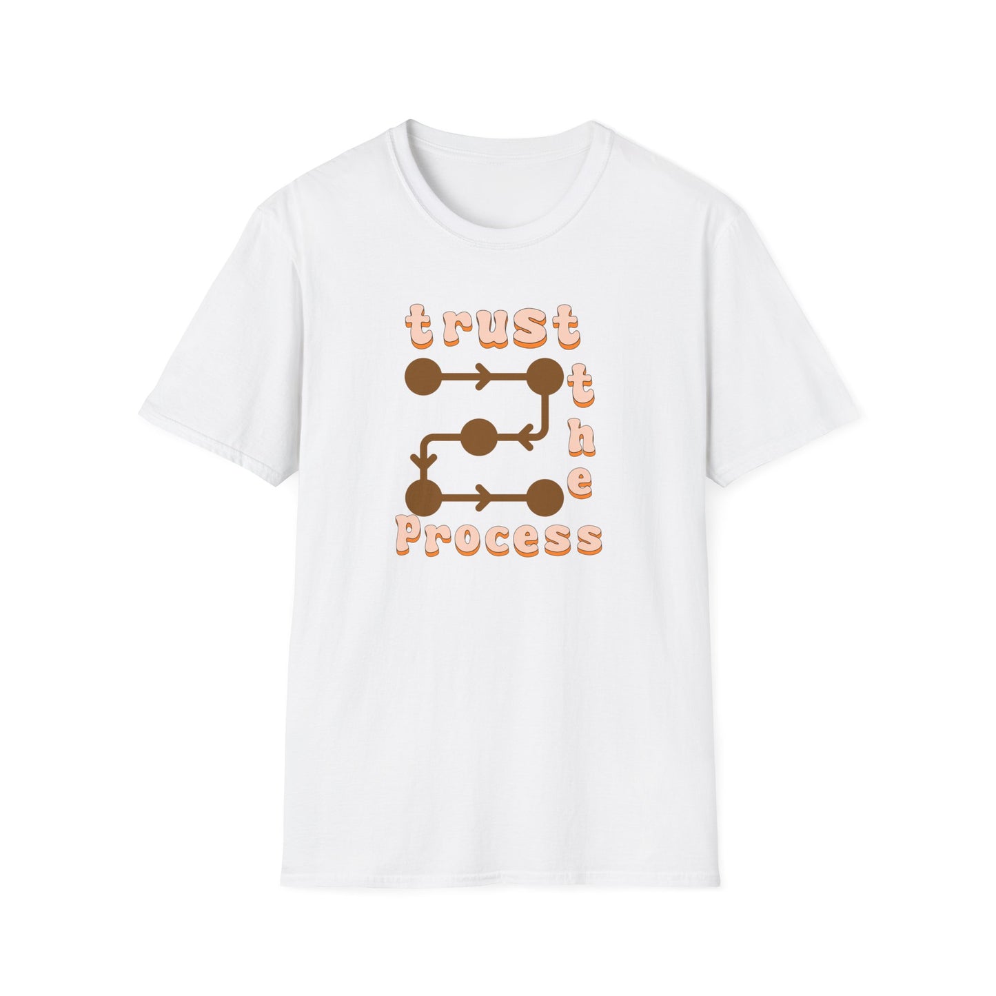 Trust the Process Shirt Motivational Quote Shirt Positive Shirt Chic Stylish T-shirt Unisex Shirt Graphic Shirt