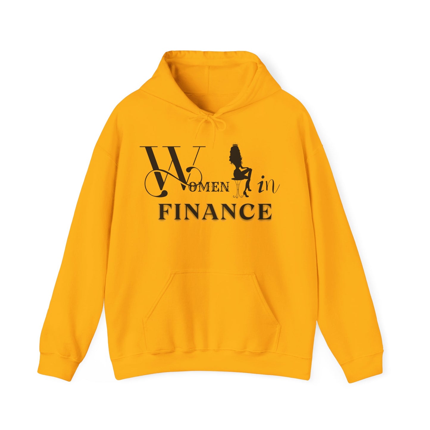 Women in Finance Hoodie Strong and Independent Women Hoodie Perfect Gift Sweatshirt Trendy Hoodie Classy Sweatshirt