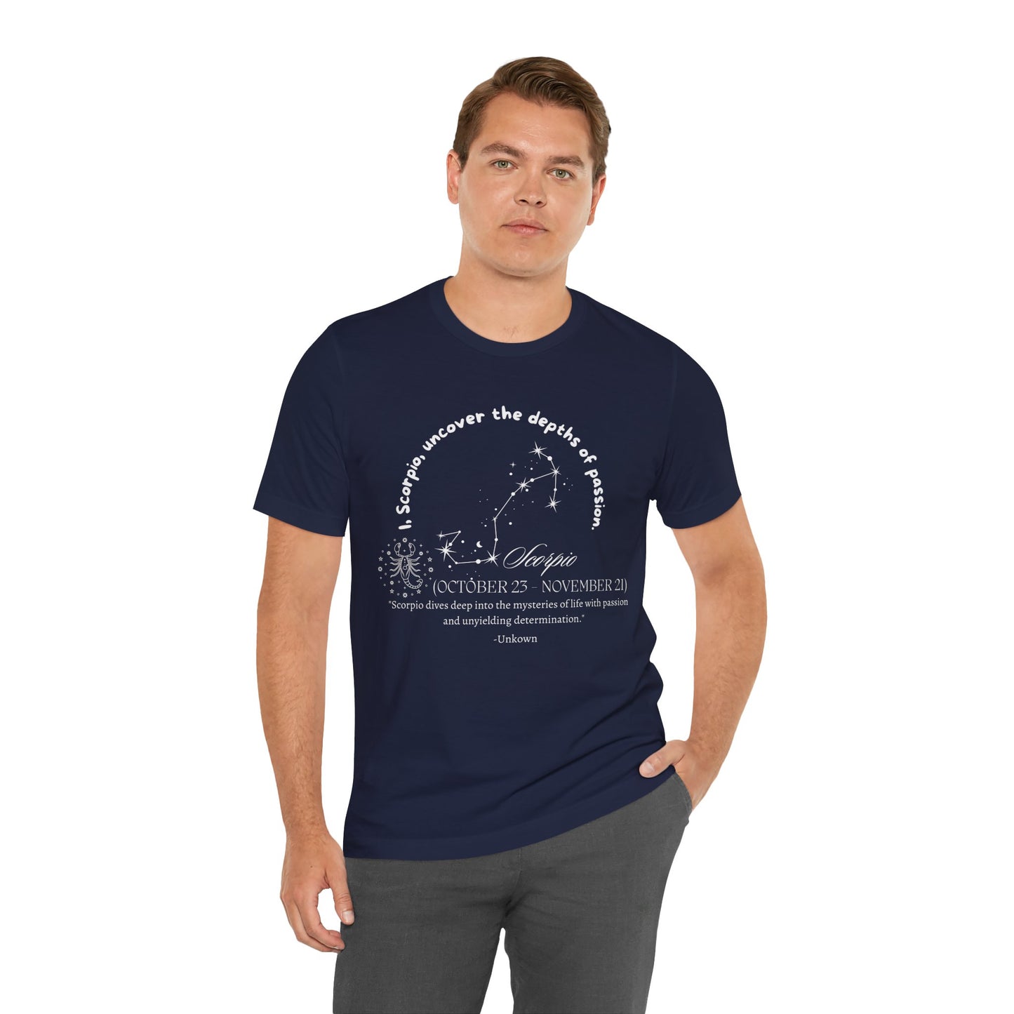 Scorpio Zodiac Shirt Horoscope Shirt Constellation Gift Shirt Unisex Scorpio Zodiac Shirt Perfect Zodiac Birth Shirt Astrology Shirt