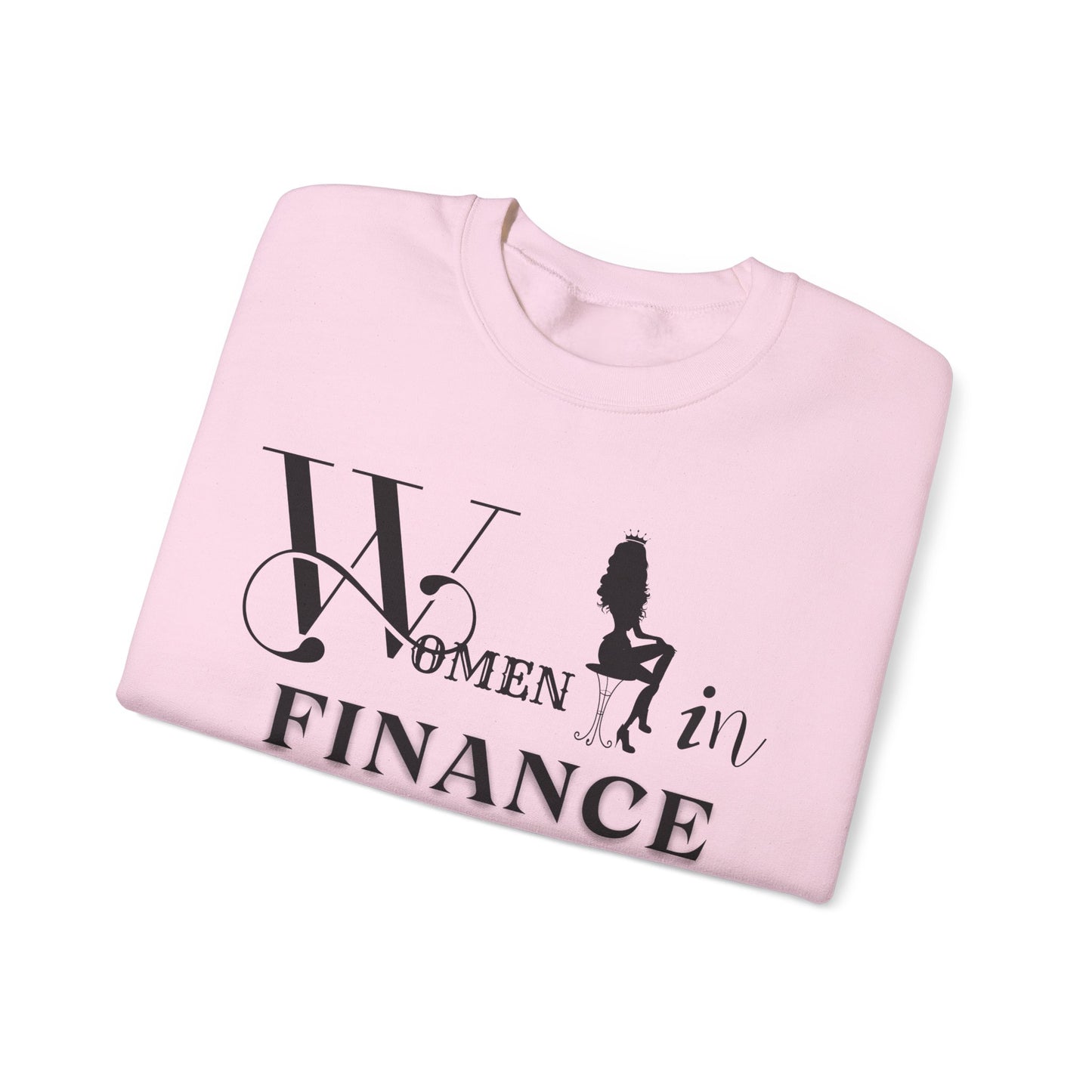 Women in Finance Sweatshirt Strong Independent Women Sweatshirt Perfect Gift Sweatshirt Positive Quote Sweatshirt Single Sweatshirt