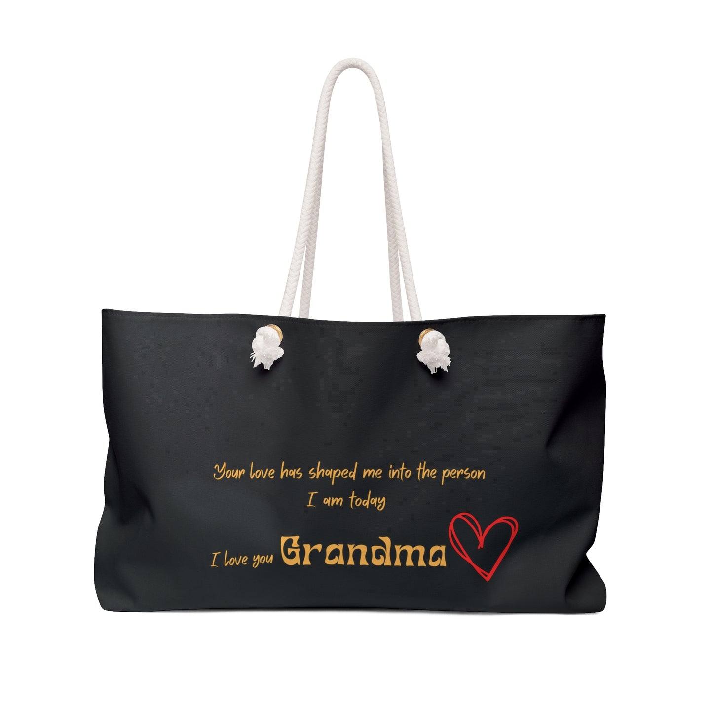 The Perfect Grandma Gift Bag - Oversized Weekender Tote Summer Bag Mom Bag Perfect Tote Bag for Granny Special Gift Grandma Tote Bag