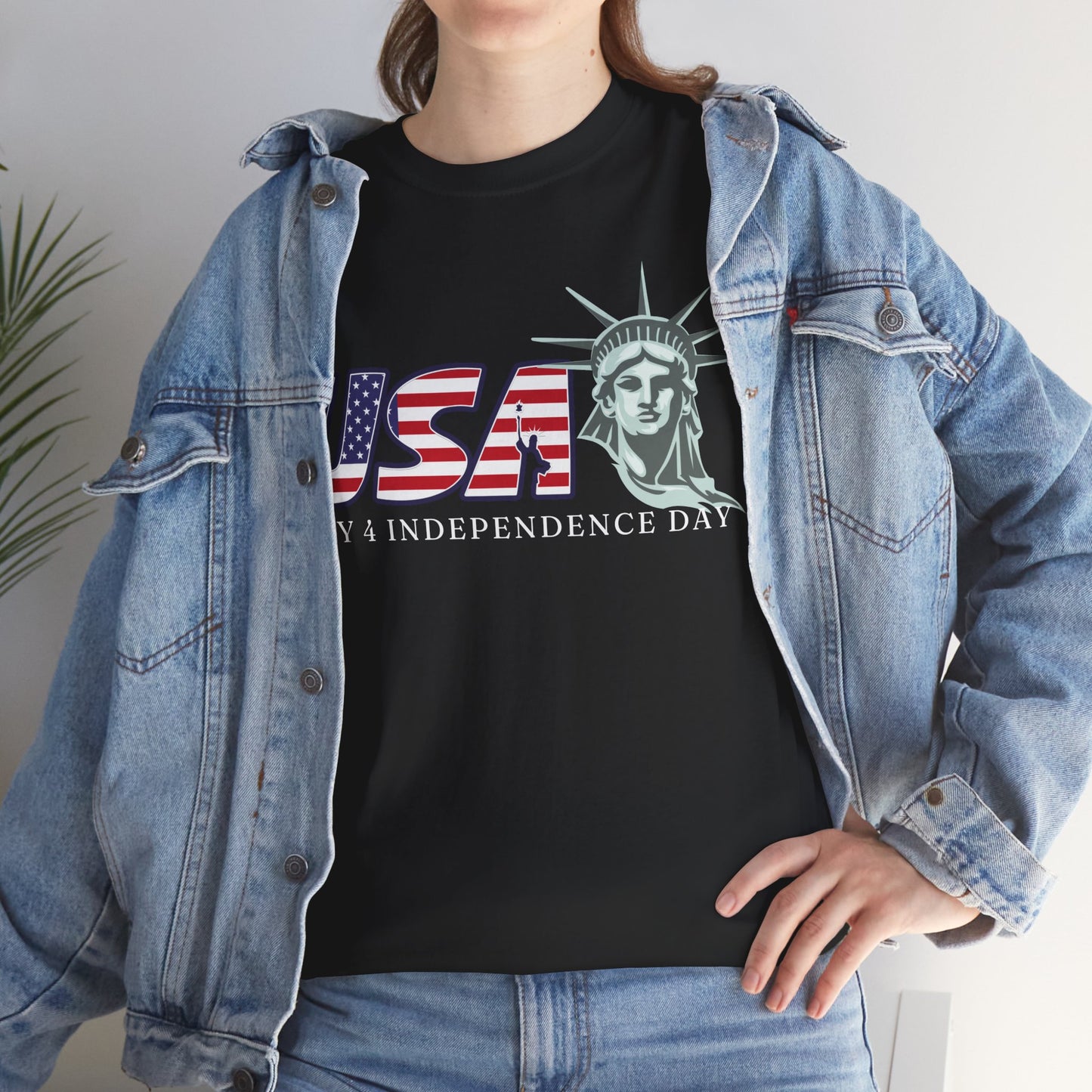 Independence Day T-Shirt Embrace Freedom in Style 2024 Independence Shirt Simple Independence Shirt Trendy Independence Shirt Liberty Shirt