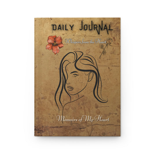 Vintage Heartfelt Journal for Girls Perfect Gift Perfect Journal Daily Journal Decent Journal Vintage Modern Journal for Women