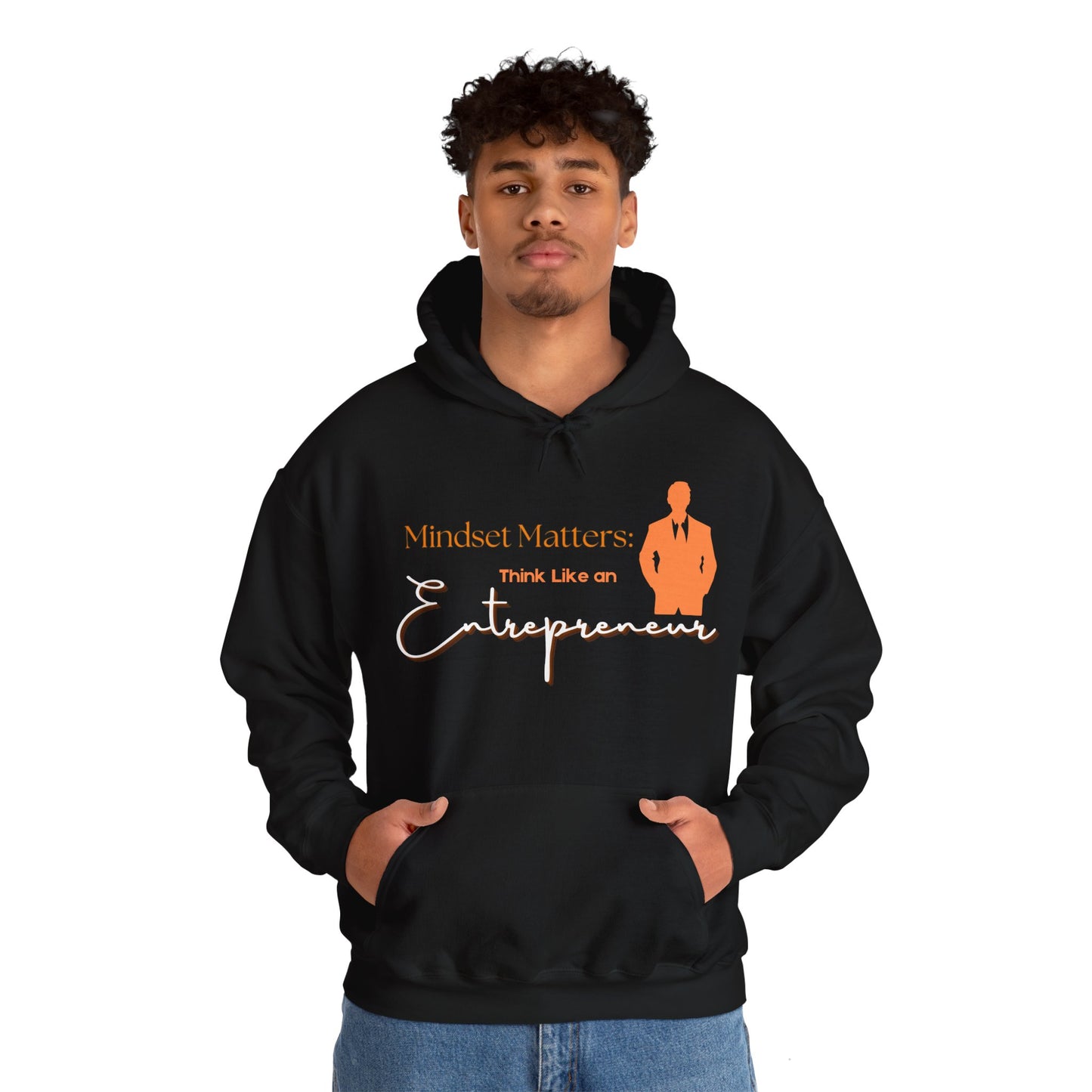 Mindset Matters Think like an Entrepreneur Hoodie Businessmen Hoodie Perfect Gift Hoodie Business Hoodie Perfect for Inspiring Young Entrepreneur Hoodie for Young Entrepreneur Hoodie for Team Building Perfect Gift for Boss