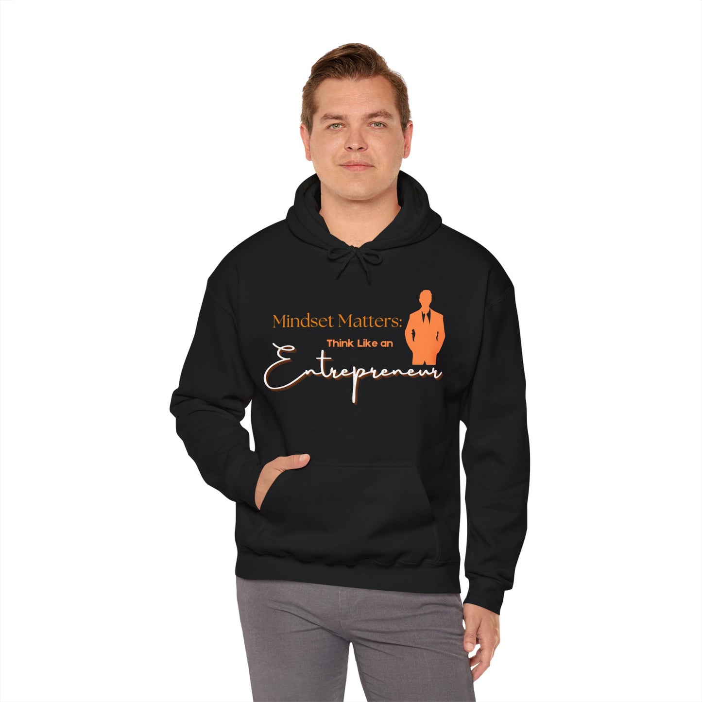 Mindset Matters Think like an Entrepreneur Hoodie Businessmen Hoodie Perfect Gift Hoodie Business Hoodie Perfect for Inspiring Young Entrepreneur Hoodie for Young Entrepreneur Hoodie for Team Building Perfect Gift for Boss