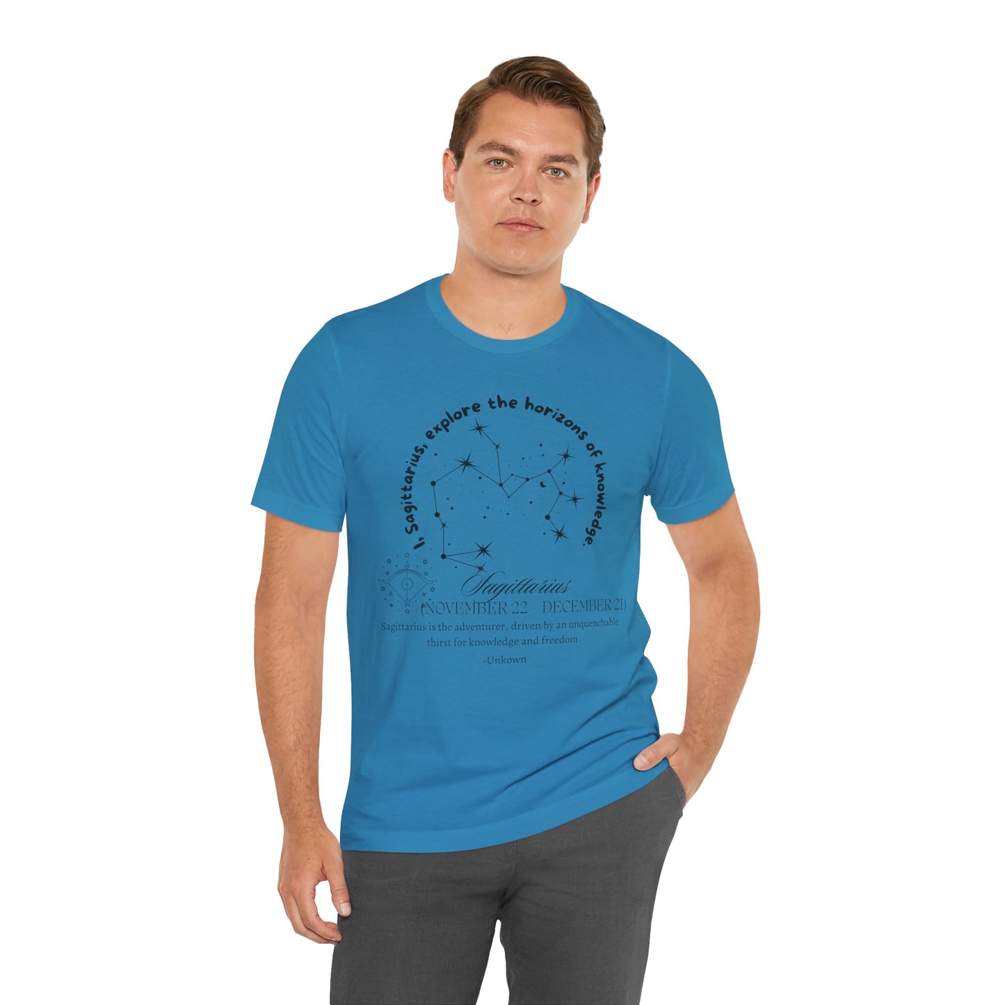 Sagittarius Zodiac Shirt Horoscope Shirt Constellation Gift Shirt Unisex Sagittarius Shirt Perfect Zodiac Birth Shirt Astrology Shirt