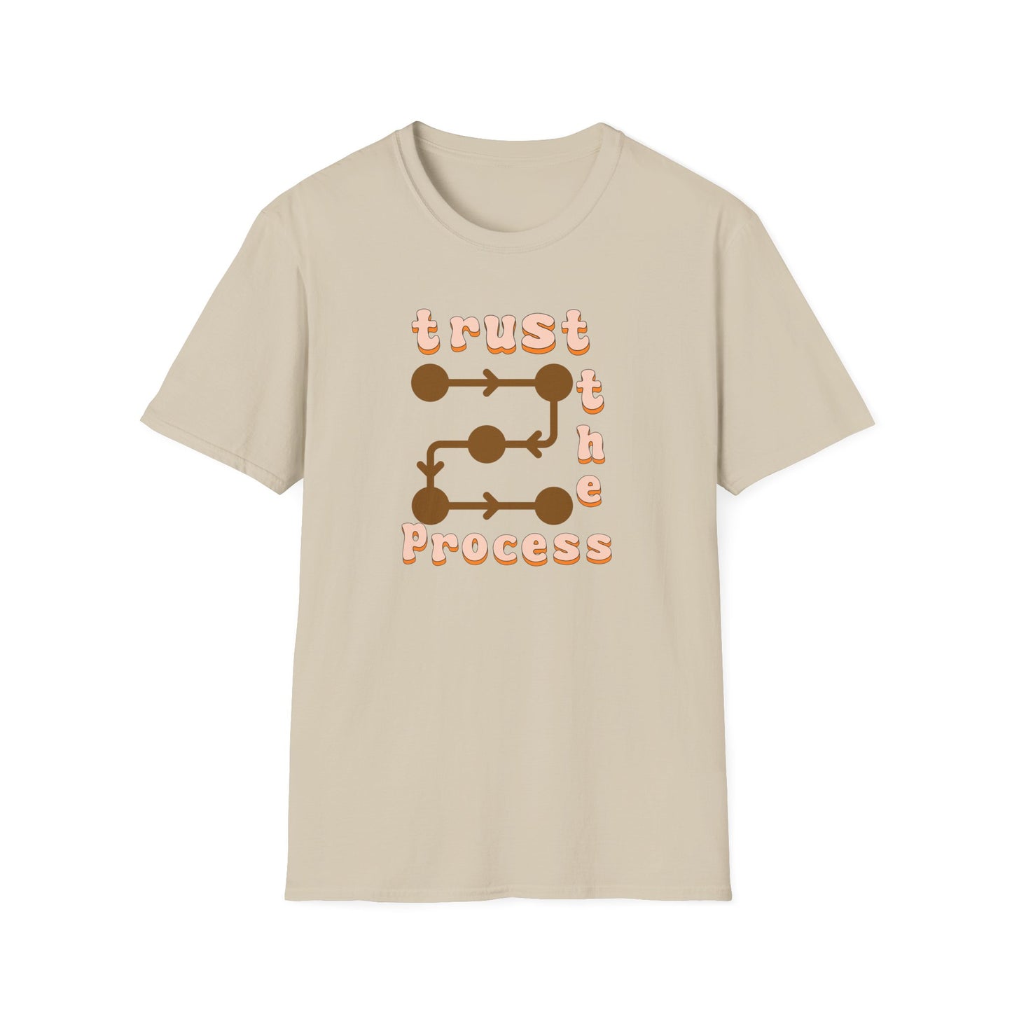 Trust the Process Shirt Motivational Quote Shirt Positive Shirt Chic Stylish T-shirt Unisex Shirt Graphic Shirt