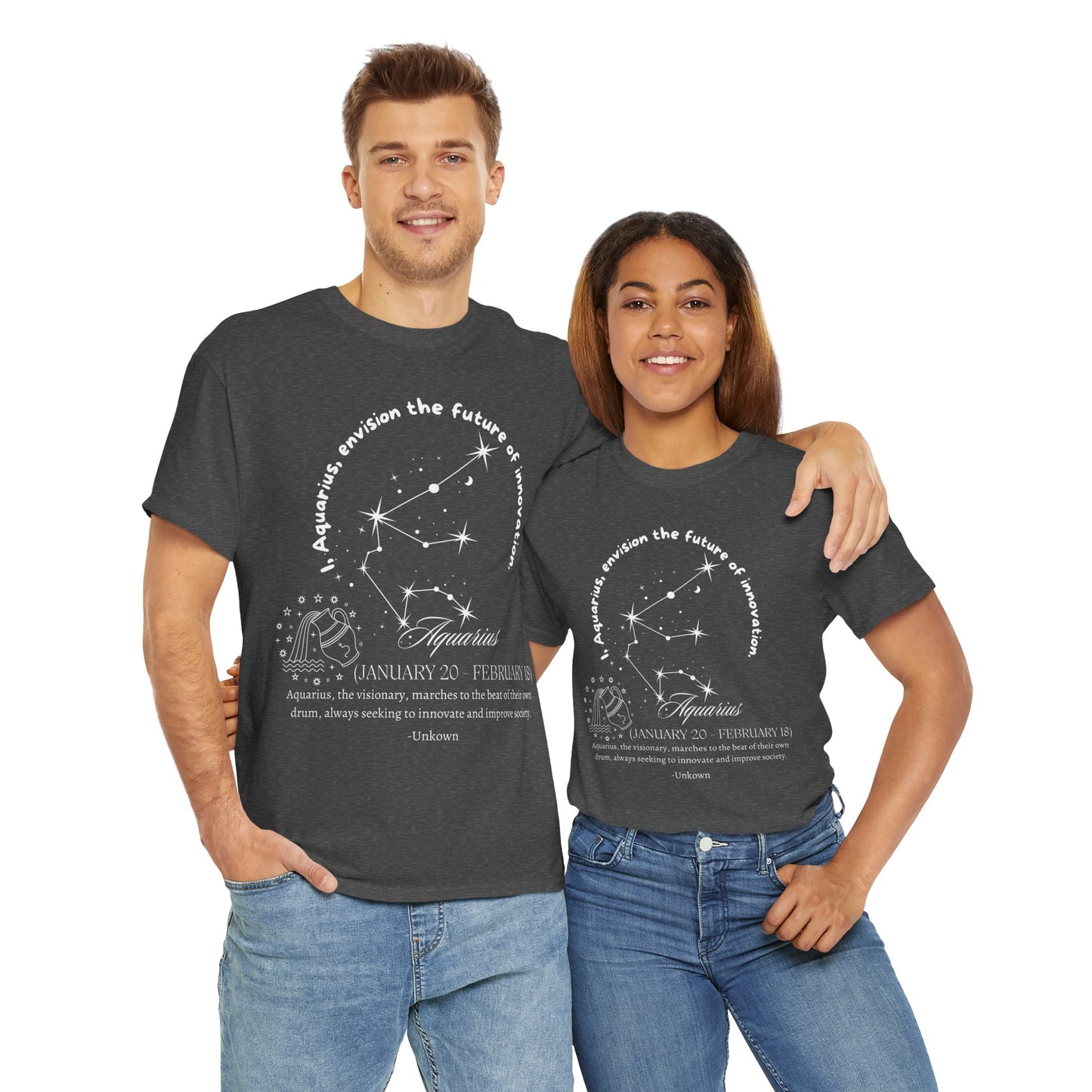 Aquarius Zodiac Sign Shirt Astrological Shirt Horoscope Shirt Aquarius Shirt Perfect Gift for Aquarius Shirt Perfect Shirt for Aquarius