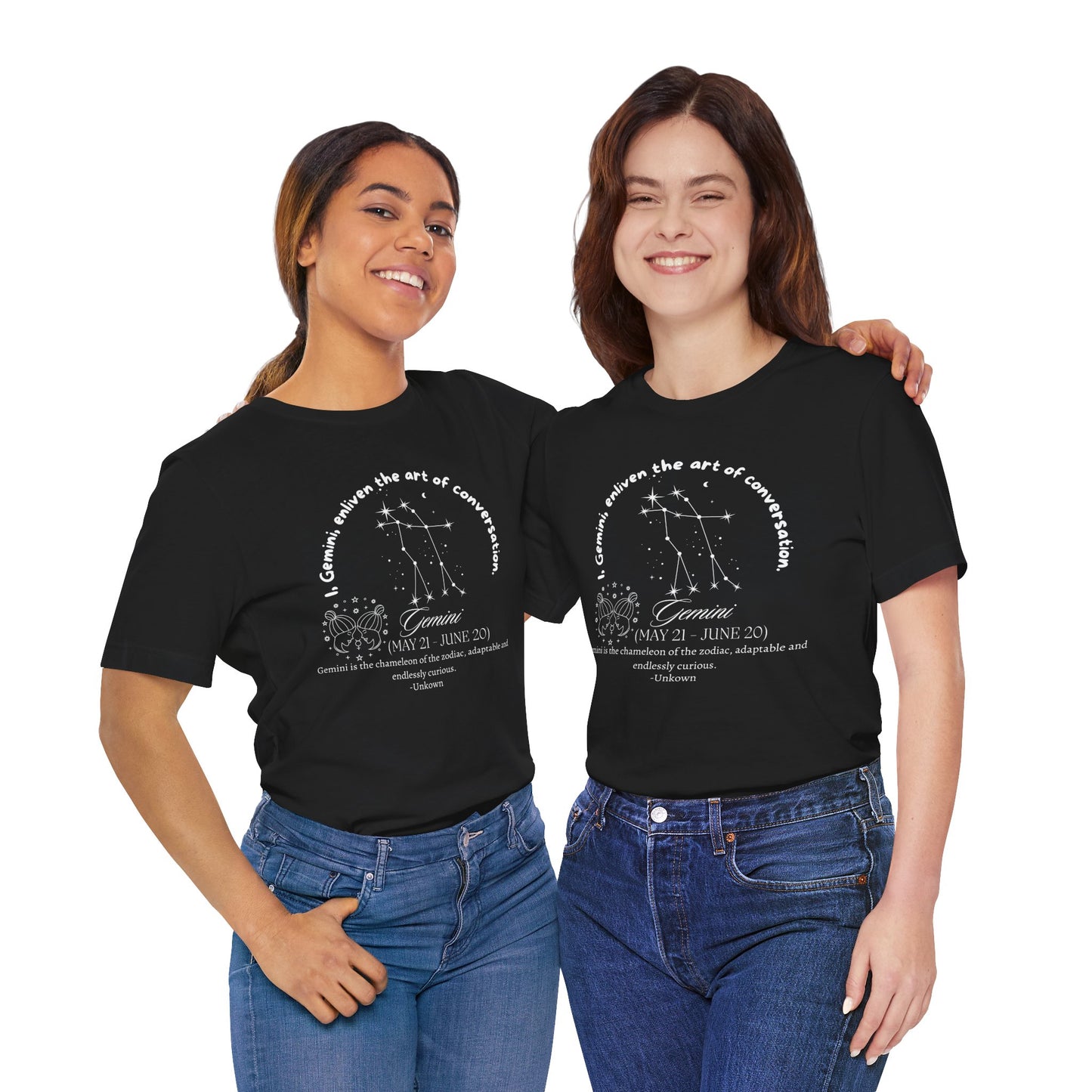 Gemini Zodiac Shirt Horoscope Shirt Constellation Gift Shirt Unisex Gemini Zodiac Shirt Perfect Zodiac Birth Shirt Astrology Shirt