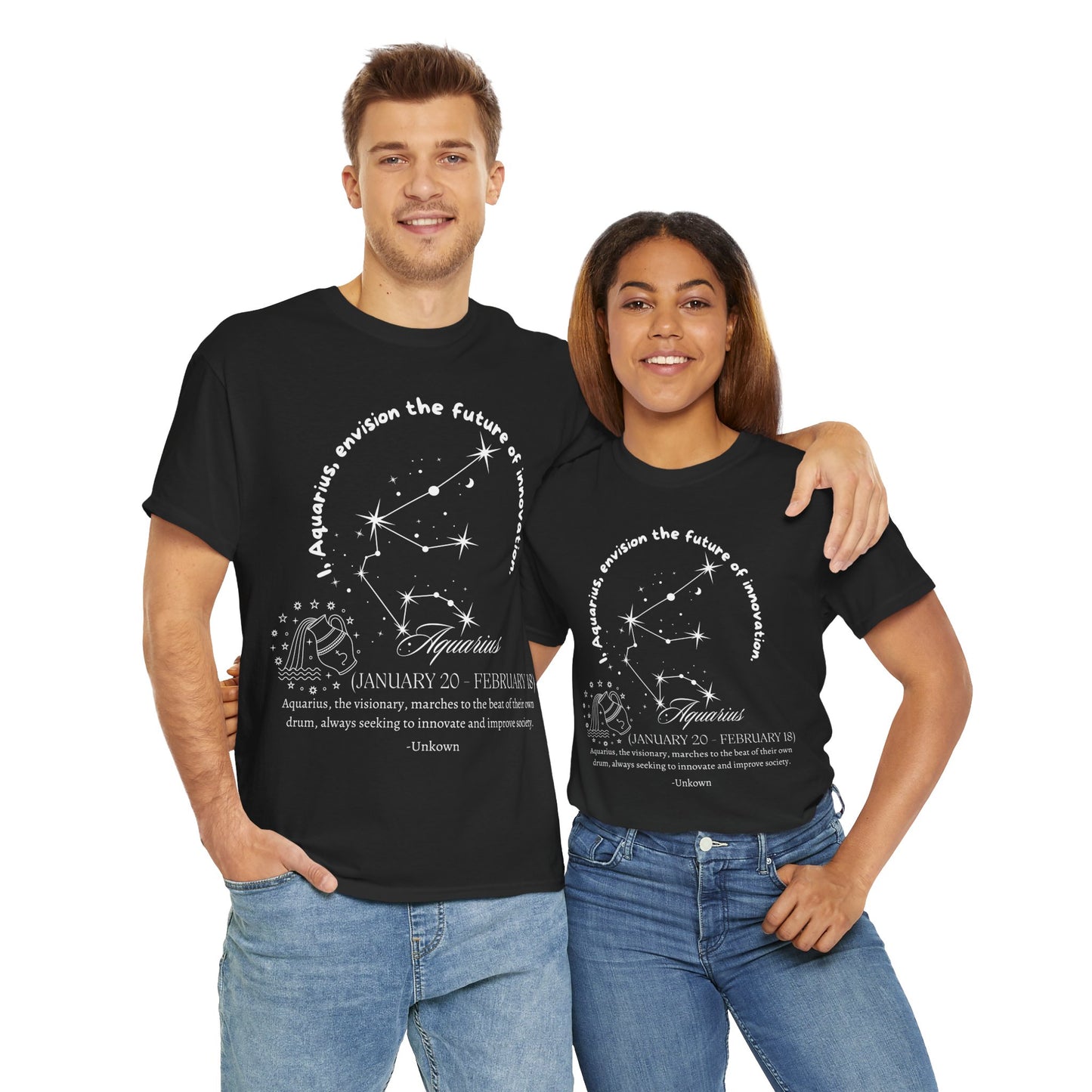 Aquarius Zodiac Sign Shirt Astrological Shirt Horoscope Shirt Aquarius Shirt Perfect Gift for Aquarius Shirt Perfect Shirt for Aquarius