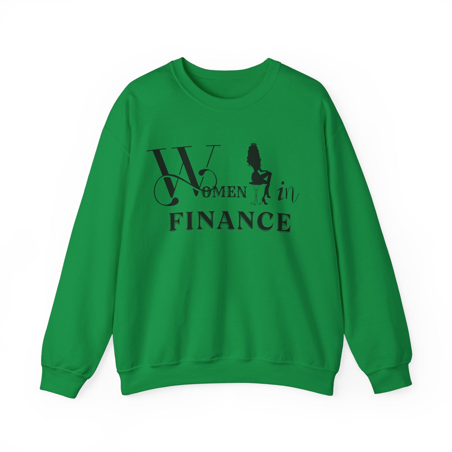 Women in Finance Sweatshirt Strong Independent Women Sweatshirt Perfect Gift Sweatshirt Positive Quote Sweatshirt Single Sweatshirt