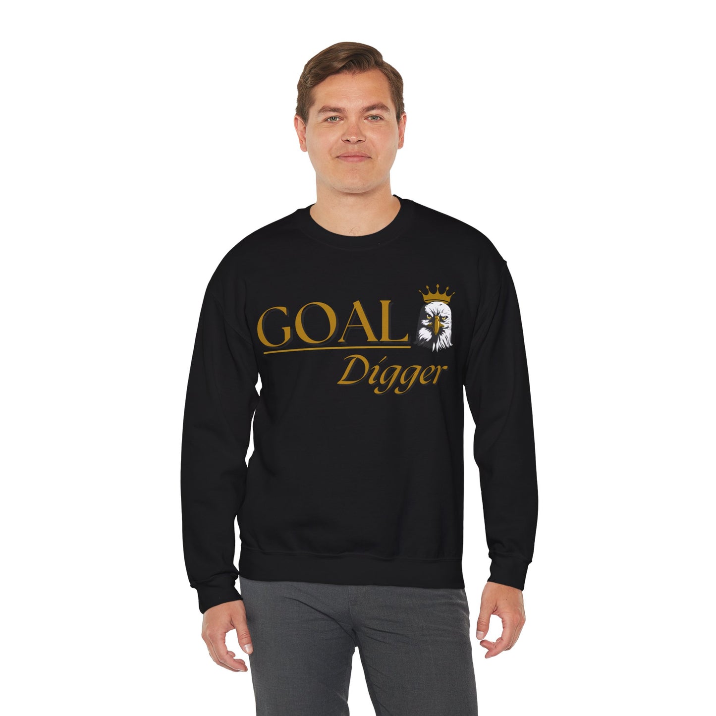 Goal Digger Sweatshirt Goal Crusher Sweatshirt Perfect Gift for Goal Oriented Sweatshirt with Quote Self Love Sweatshirt Love Sweatshirt