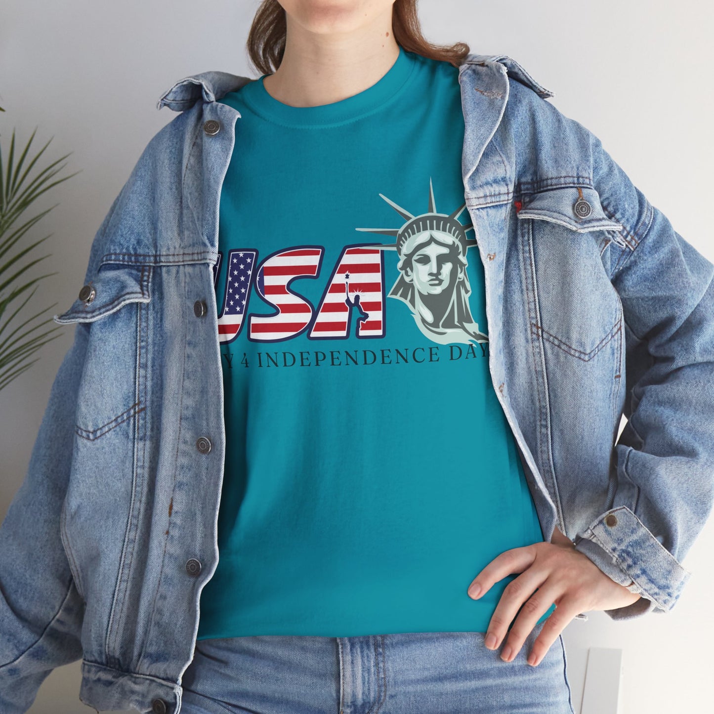 Independence Day T-Shirt Embrace Freedom in Style 2024 Independence Shirt Simple Independence Shirt Trendy Independence Shirt Liberty Shirt