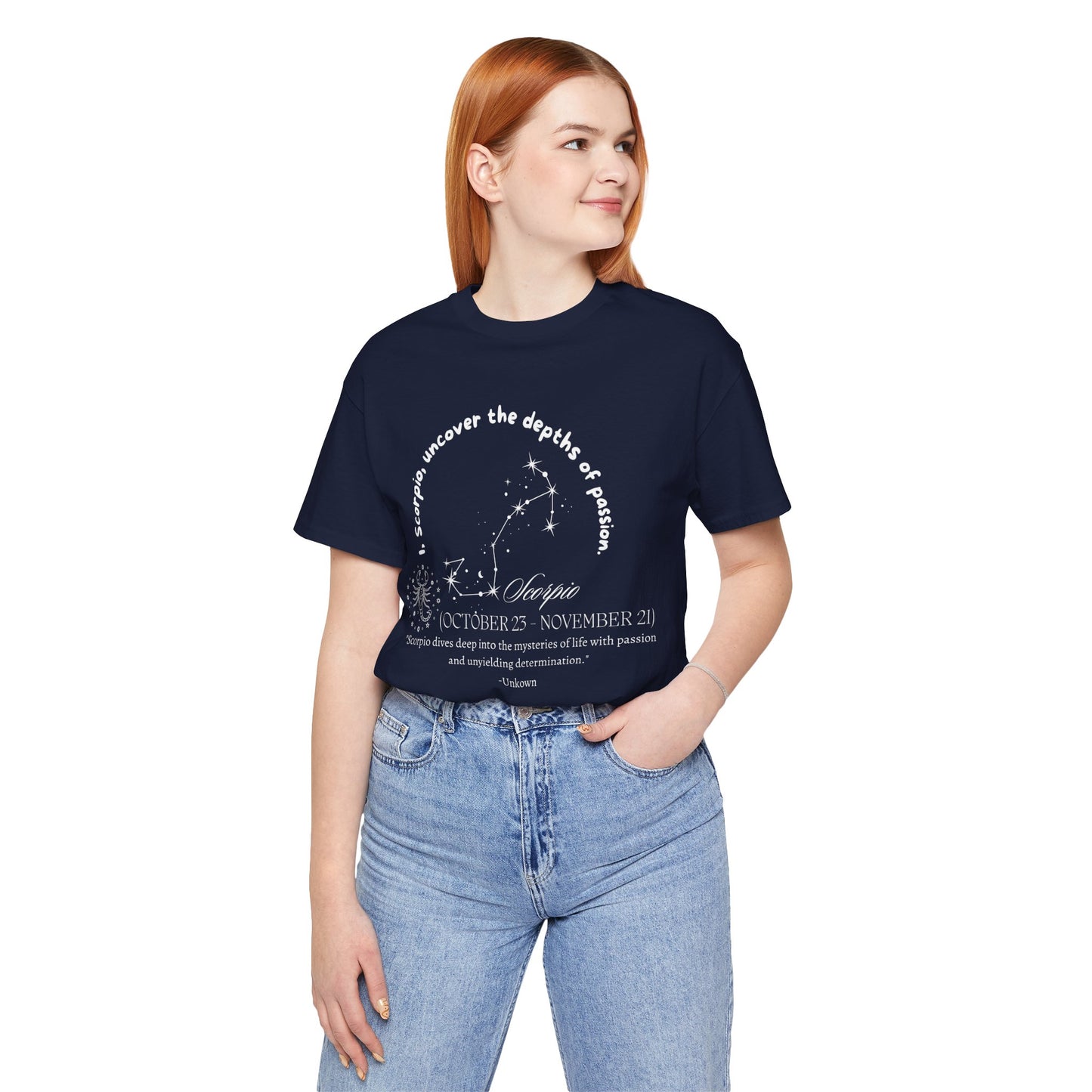 Scorpio Zodiac Shirt Horoscope Shirt Constellation Gift Shirt Unisex Scorpio Zodiac Shirt Perfect Zodiac Birth Shirt Astrology Shirt