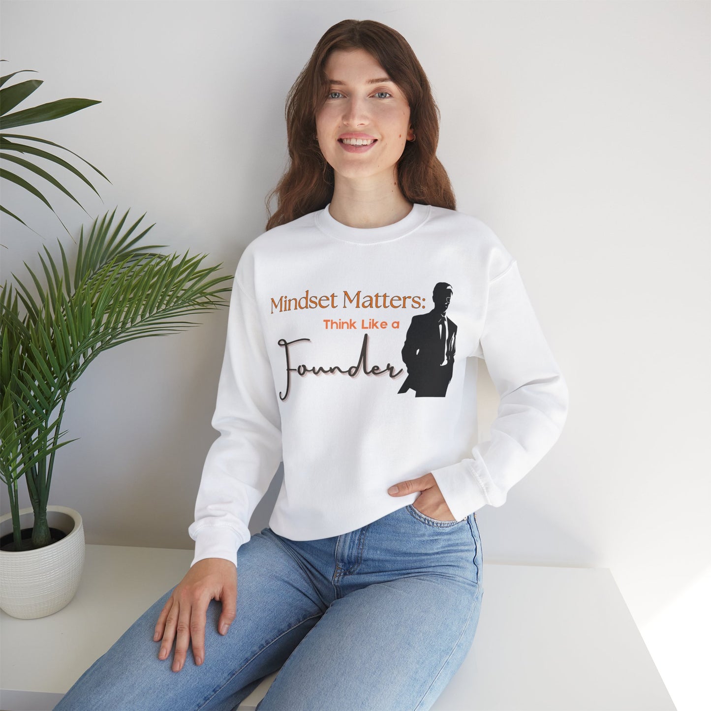 Founder Sweatshirt Business Sweatshirt Entrepreneur Sweatshirt Small Business Sweatshirt Gift Sweatshirt Boss Sweatshirt Women Sweatshirt