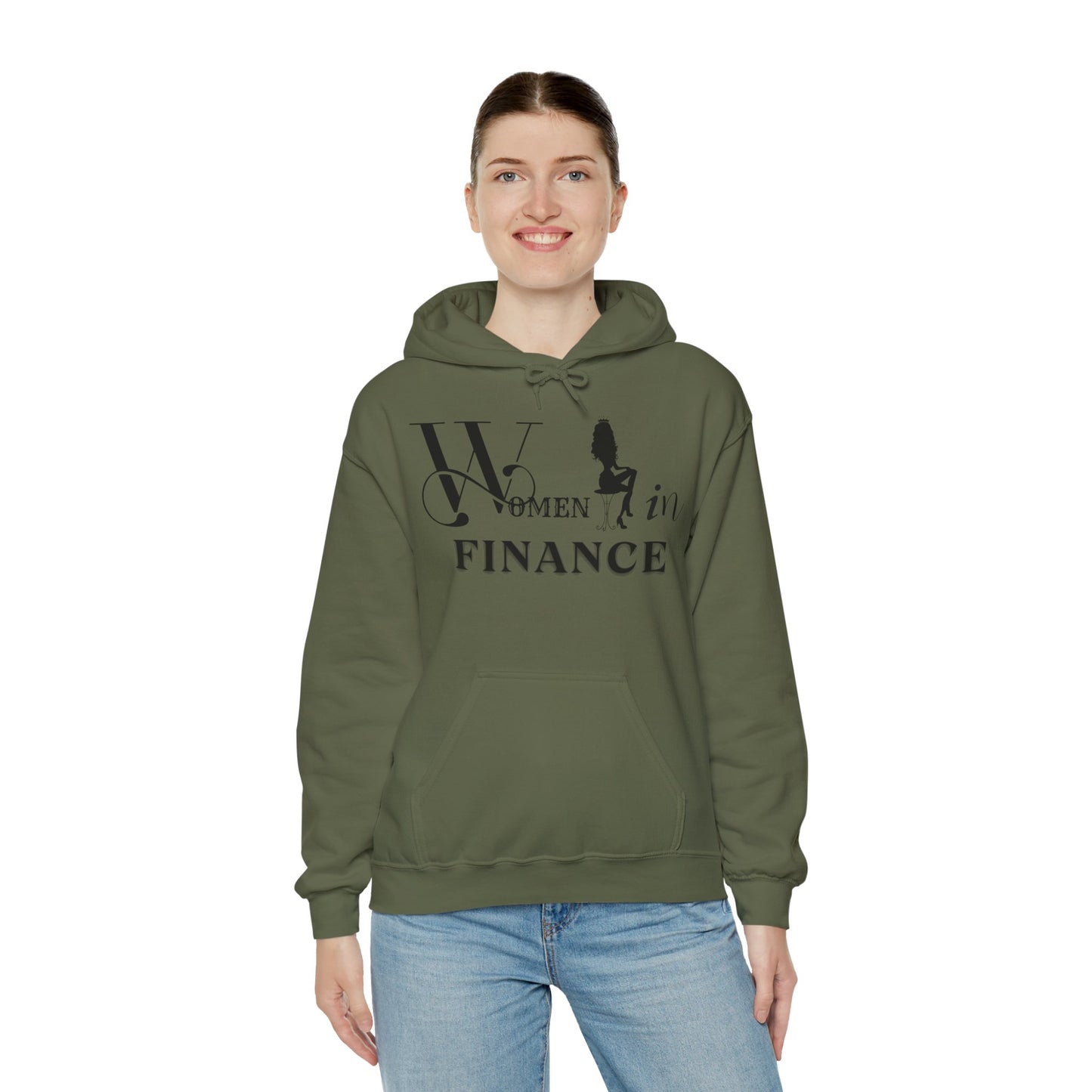 Women in Finance Hoodie Strong and Independent Women Hoodie Perfect Gift Sweatshirt Trendy Hoodie Classy Sweatshirt