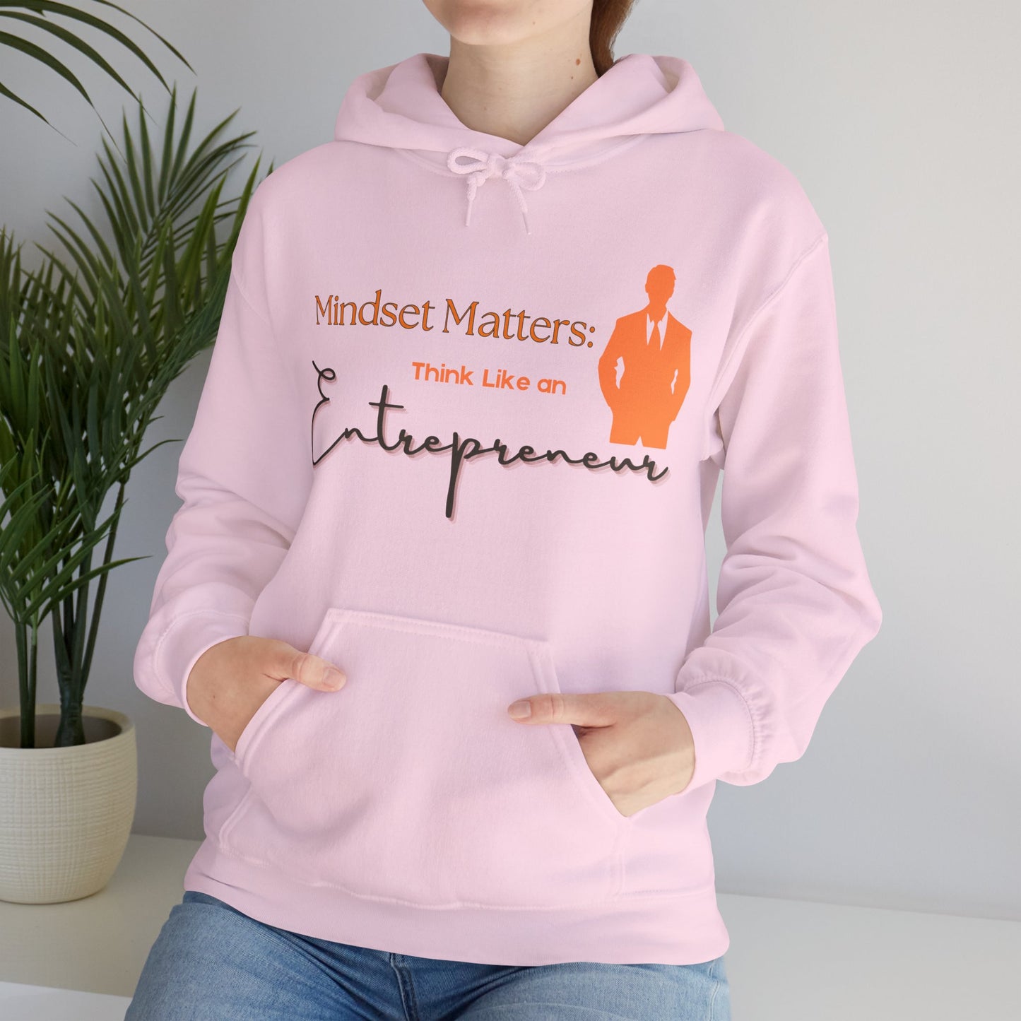 Mindset Matters Think like an Entrepreneur Hoodie Businessmen Hoodie Perfect Gift Hoodie Business Hoodie Perfect for Inspiring Young Entrepreneur Hoodie for Young Entrepreneur Hoodie for Team Building Perfect Gift for Boss