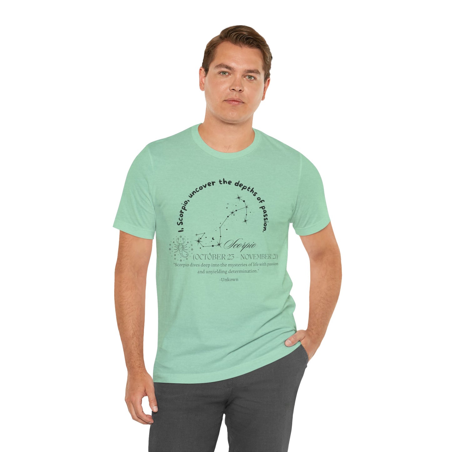 Scorpio Zodiac Shirt Horoscope Shirt Constellation Gift Shirt Unisex Scorpio Zodiac Shirt Perfect Zodiac Birth Shirt Astrology Shirt