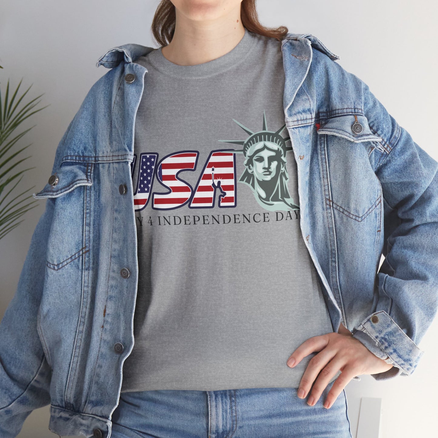 Independence Day T-Shirt Embrace Freedom in Style 2024 Independence Shirt Simple Independence Shirt Trendy Independence Shirt Liberty Shirt