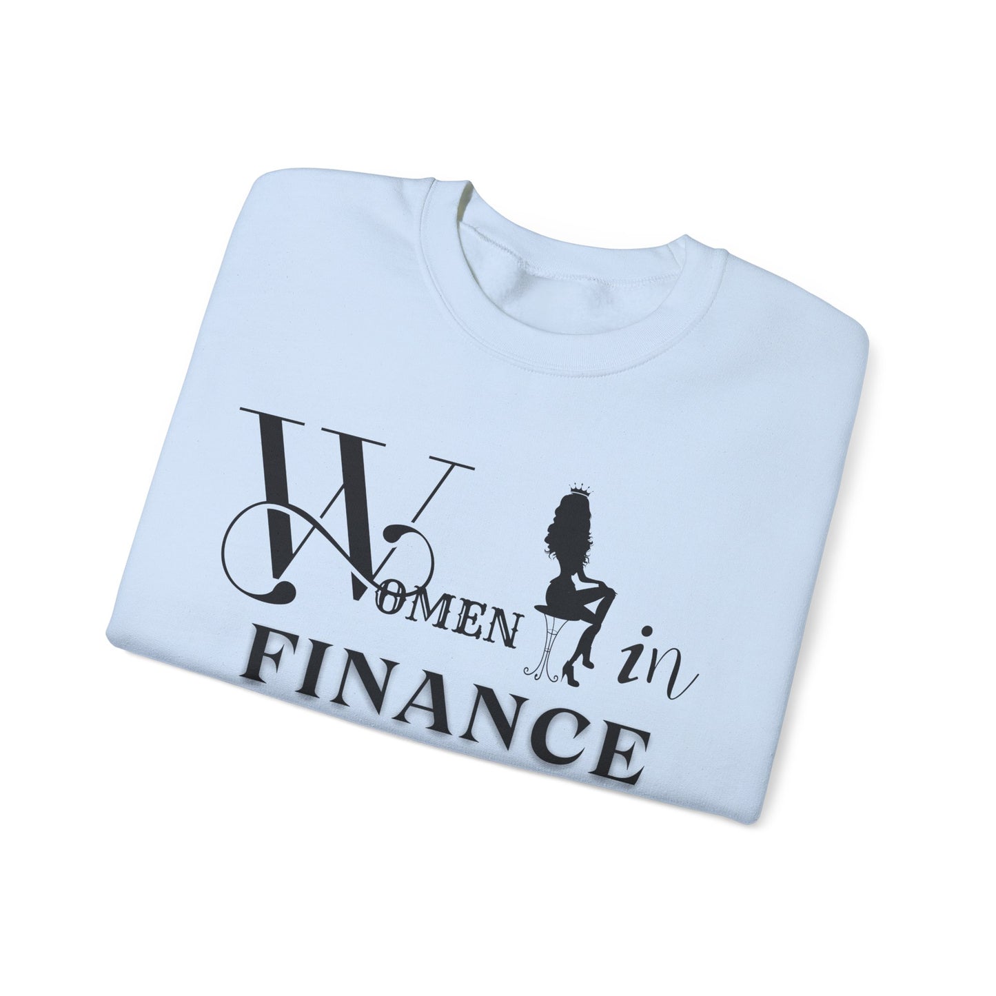 Women in Finance Sweatshirt Strong Independent Women Sweatshirt Perfect Gift Sweatshirt Positive Quote Sweatshirt Single Sweatshirt