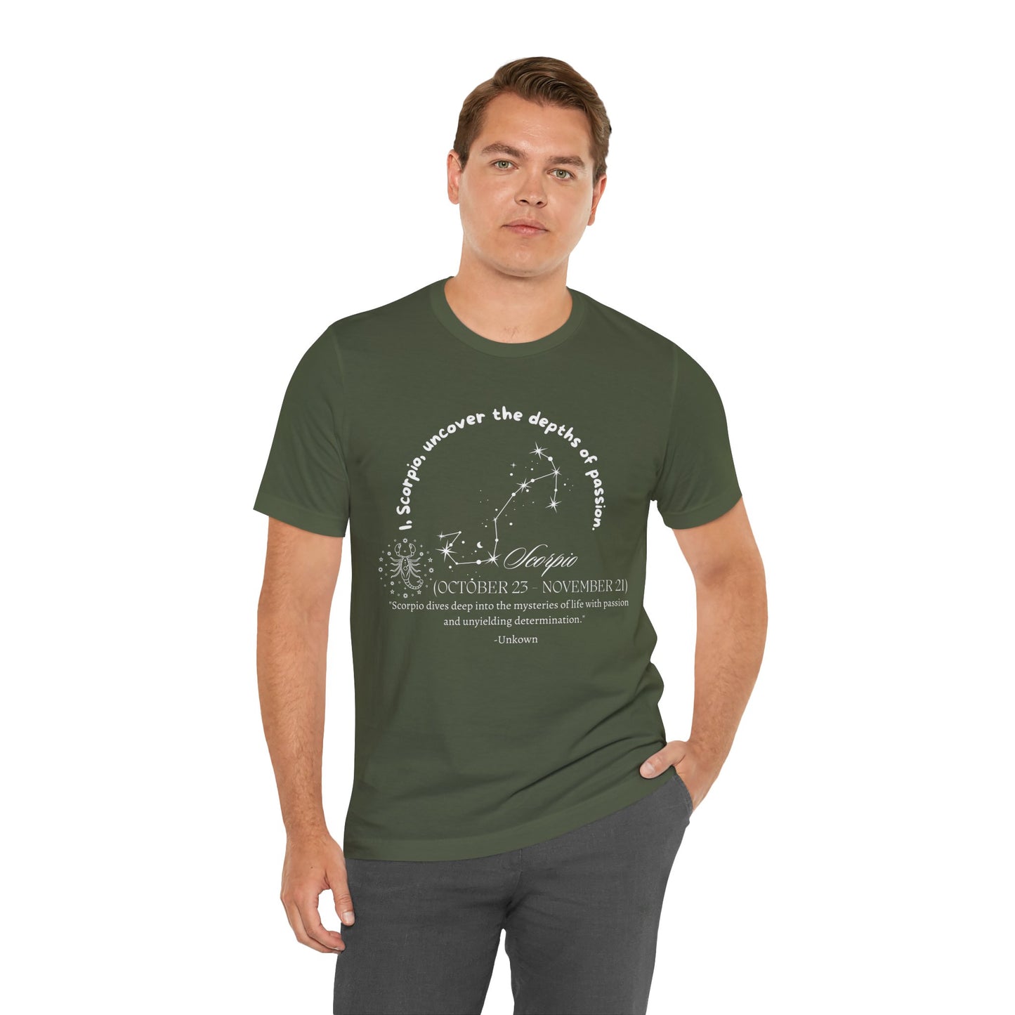 Scorpio Zodiac Shirt Horoscope Shirt Constellation Gift Shirt Unisex Scorpio Zodiac Shirt Perfect Zodiac Birth Shirt Astrology Shirt