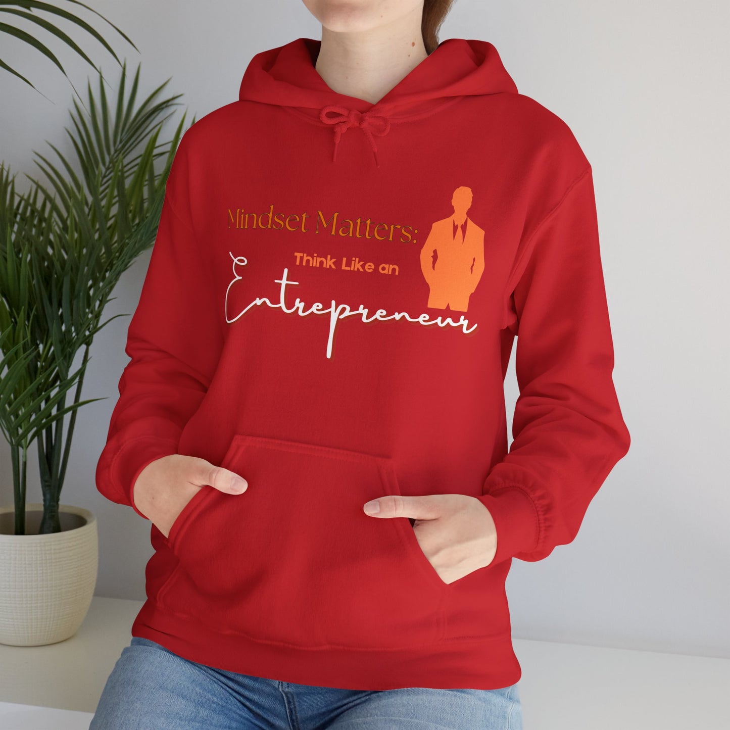 Mindset Matters Think like an Entrepreneur Hoodie Businessmen Hoodie Perfect Gift Hoodie Business Hoodie Perfect for Inspiring Young Entrepreneur Hoodie for Young Entrepreneur Hoodie for Team Building Perfect Gift for Boss