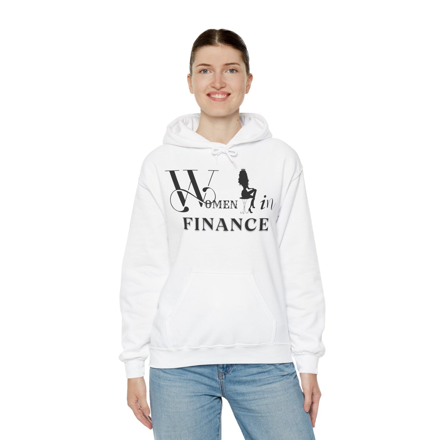 Women in Finance Hoodie Strong and Independent Women Hoodie Perfect Gift Sweatshirt Trendy Hoodie Classy Sweatshirt