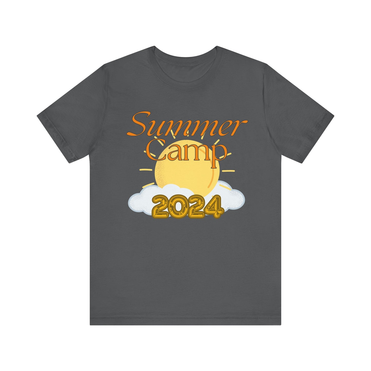 Summer Camp Shirt Unisex Jersey Short Sleeve Tee Teachers Camp Shirt Summer Camp 2024 Shirt Stylish Camp Shirt Trending Camp Shirt Men Shirt