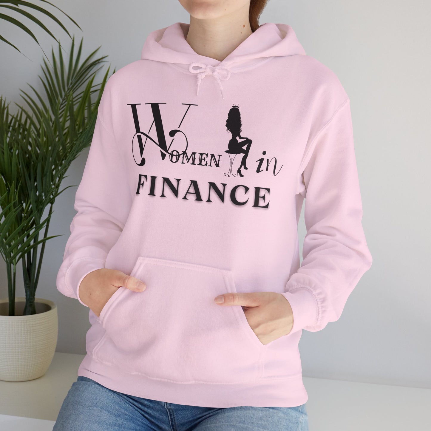 Women in Finance Hoodie Strong and Independent Women Hoodie Perfect Gift Sweatshirt Trendy Hoodie Classy Sweatshirt