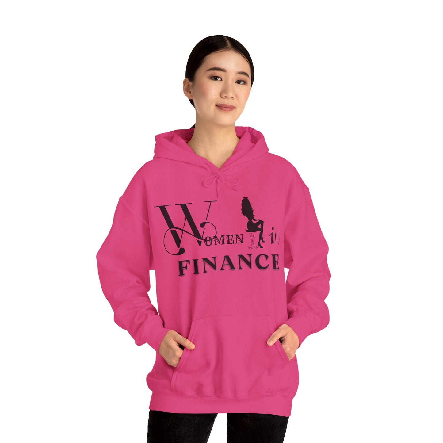 Women in Finance Hoodie Strong and Independent Women Hoodie Perfect Gift Sweatshirt Trendy Hoodie Classy Sweatshirt