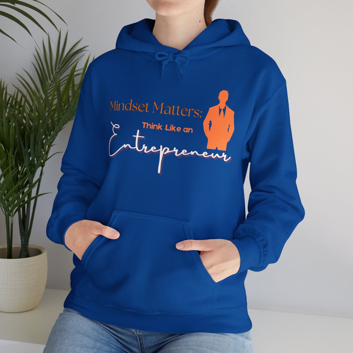 Mindset Matters Think like an Entrepreneur Hoodie Businessmen Hoodie Perfect Gift Hoodie Business Hoodie Perfect for Inspiring Young Entrepreneur Hoodie for Young Entrepreneur Hoodie for Team Building Perfect Gift for Boss