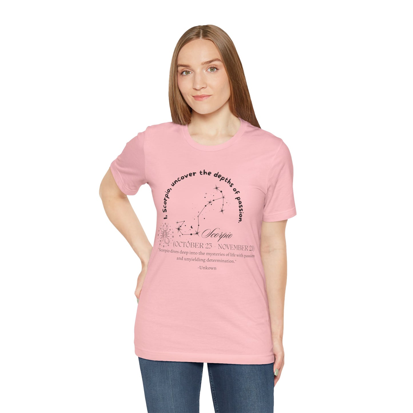 Scorpio Zodiac Shirt Horoscope Shirt Constellation Gift Shirt Unisex Scorpio Zodiac Shirt Perfect Zodiac Birth Shirt Astrology Shirt